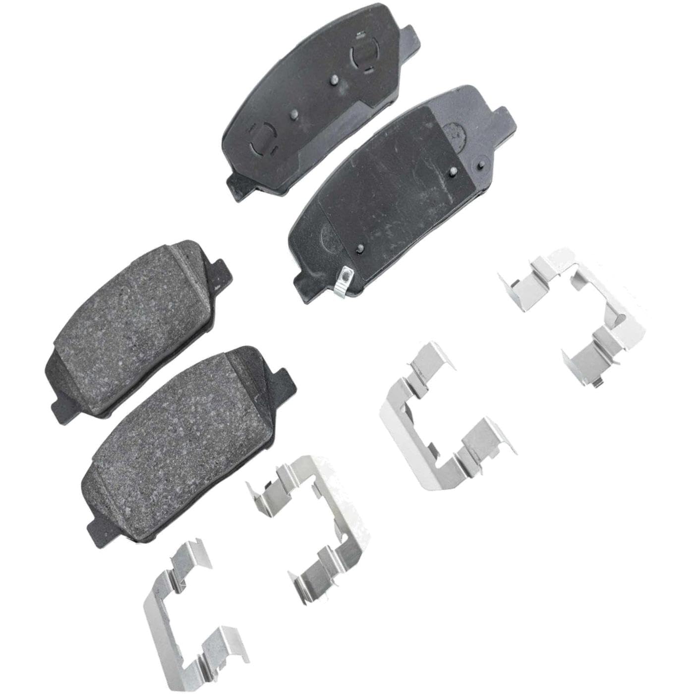 Pastillas de freno delanteras de disco 581012VA25 HYUNDAI