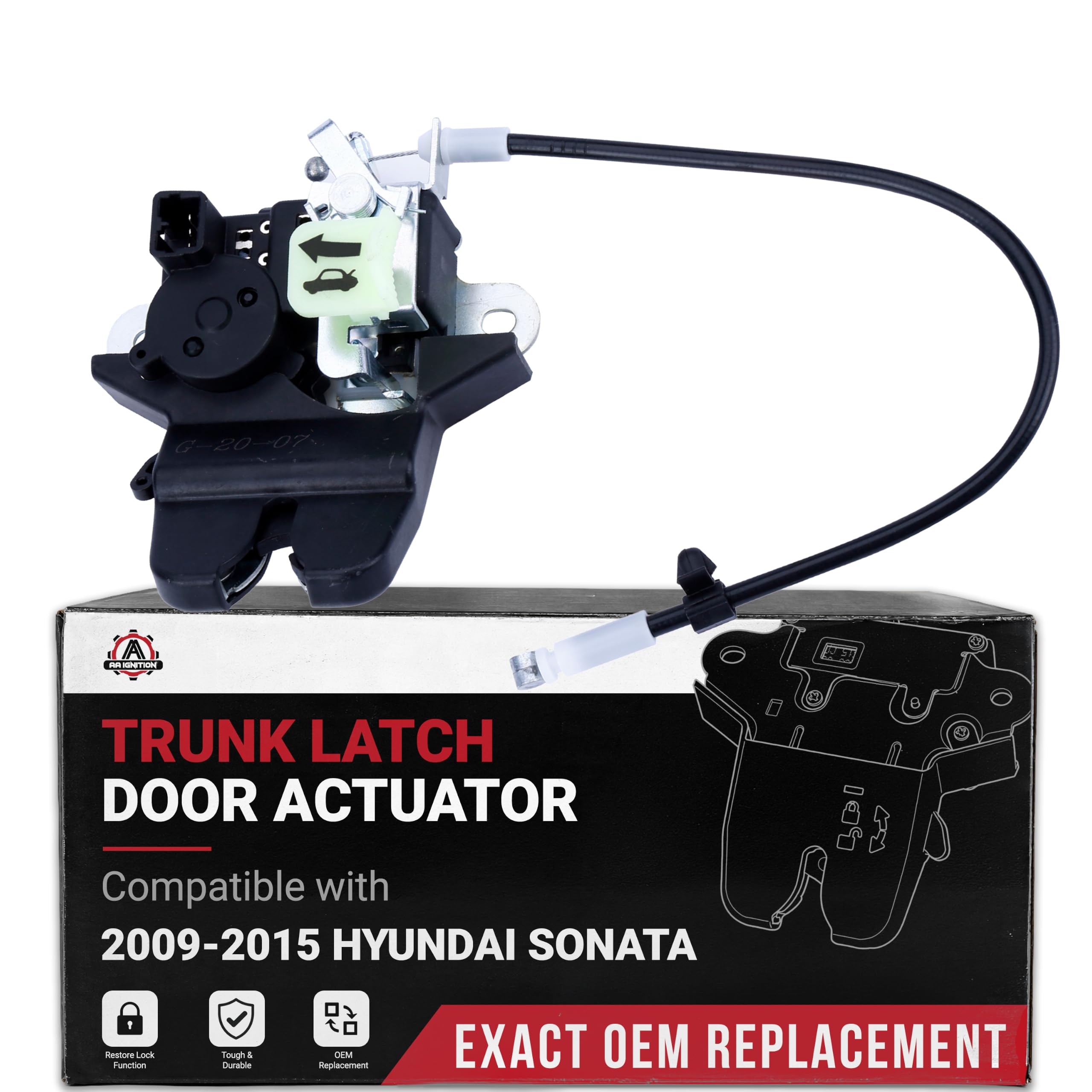 Comprar Cerradura de tapa de maletero Hyundai Sonata VI YF a bajo precio