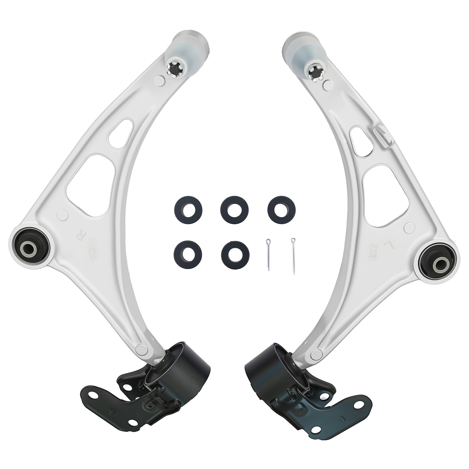 Brazo inferior izquierdo de la suspensión delantera 51360TZ5A00 HONDA