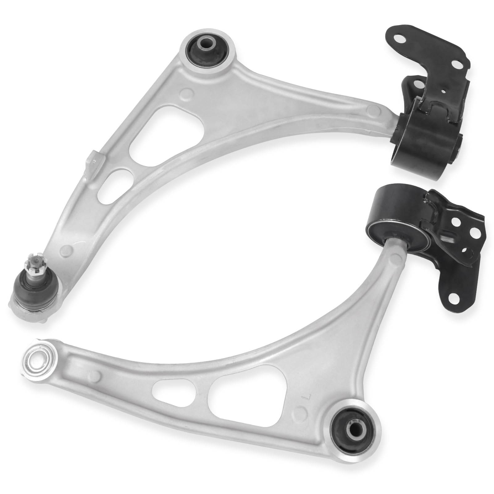Brazo inferior derecho de la suspensión delantera 51350TZ5A01 HONDA