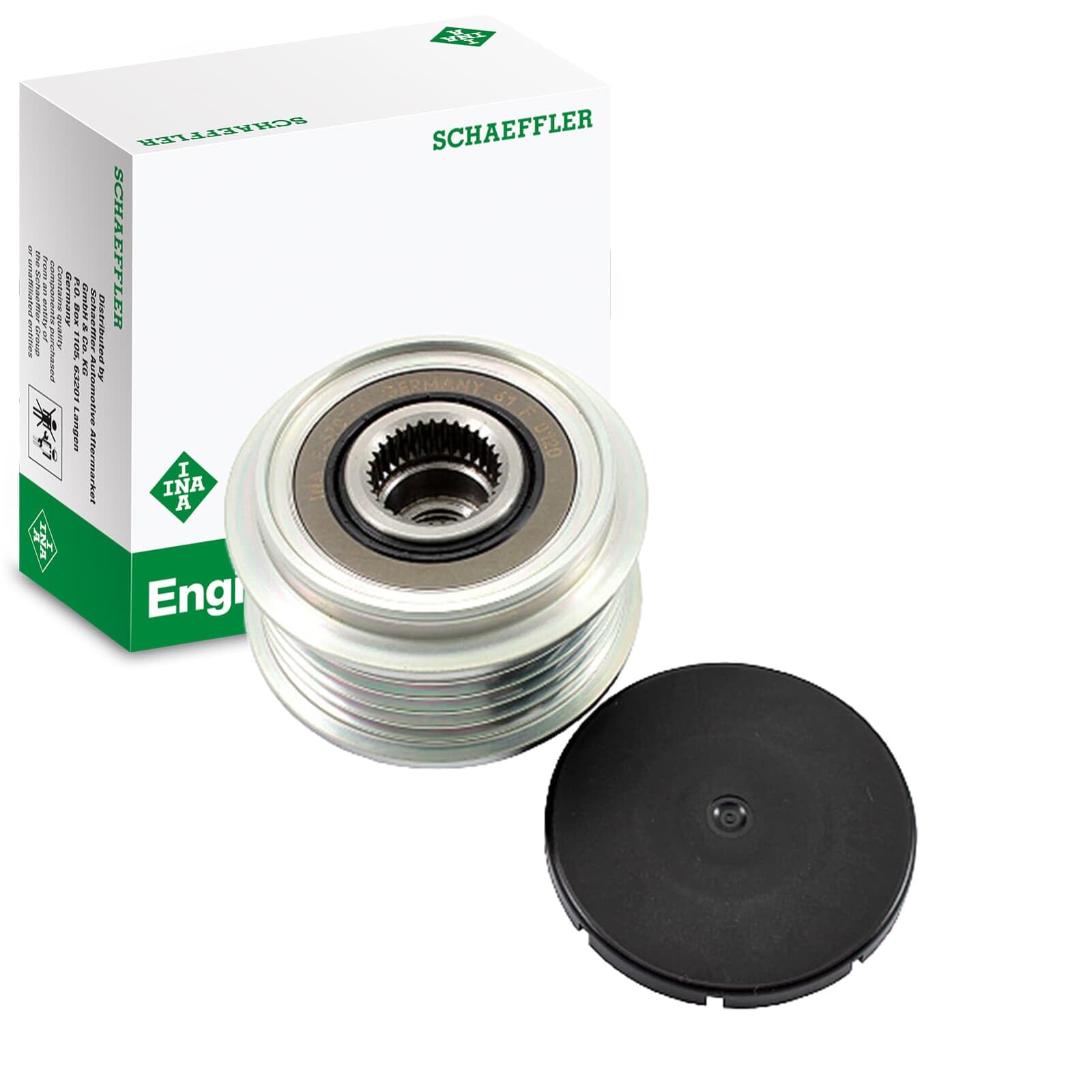 535018410 INA Rueda libre alternador 