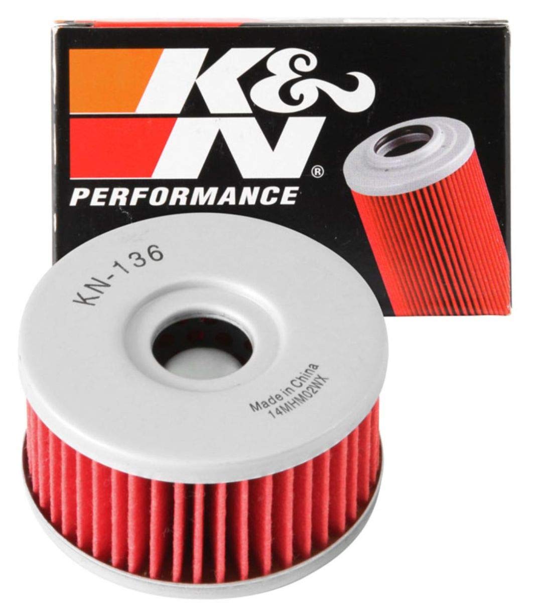 KN136 K&N Filtro aceite