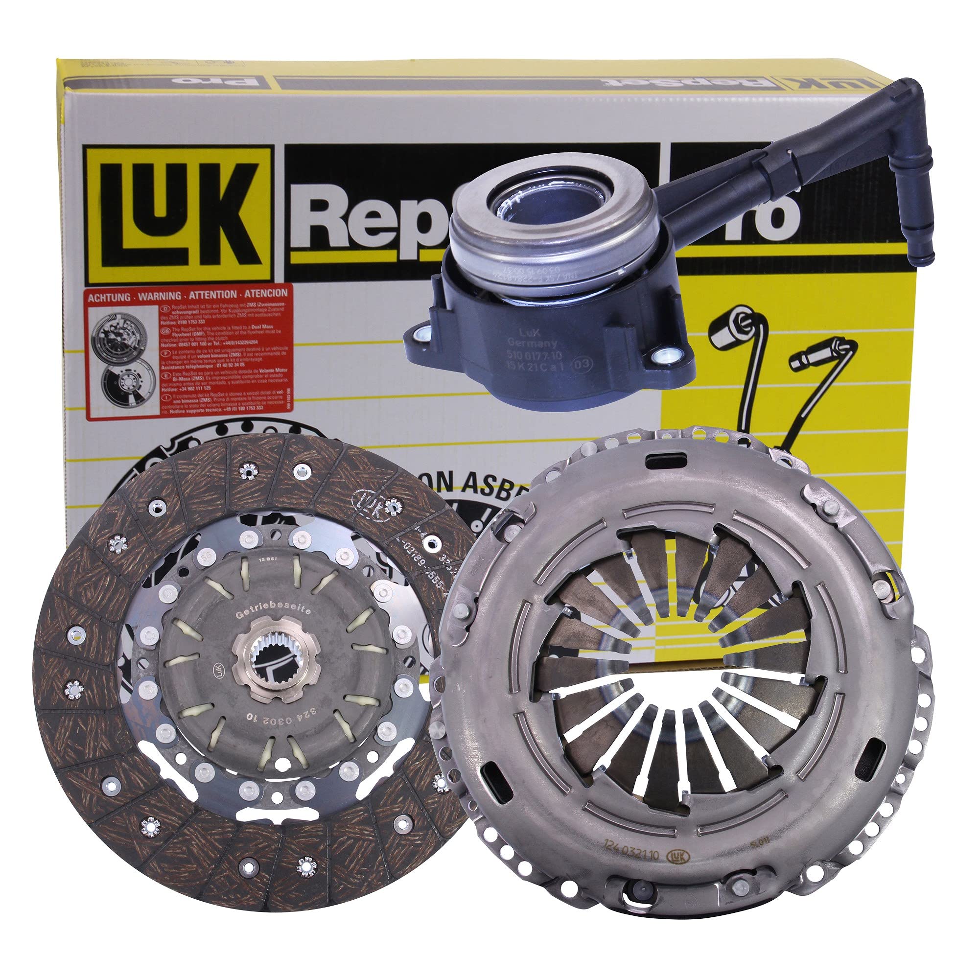624303434 LUK Embrague motor