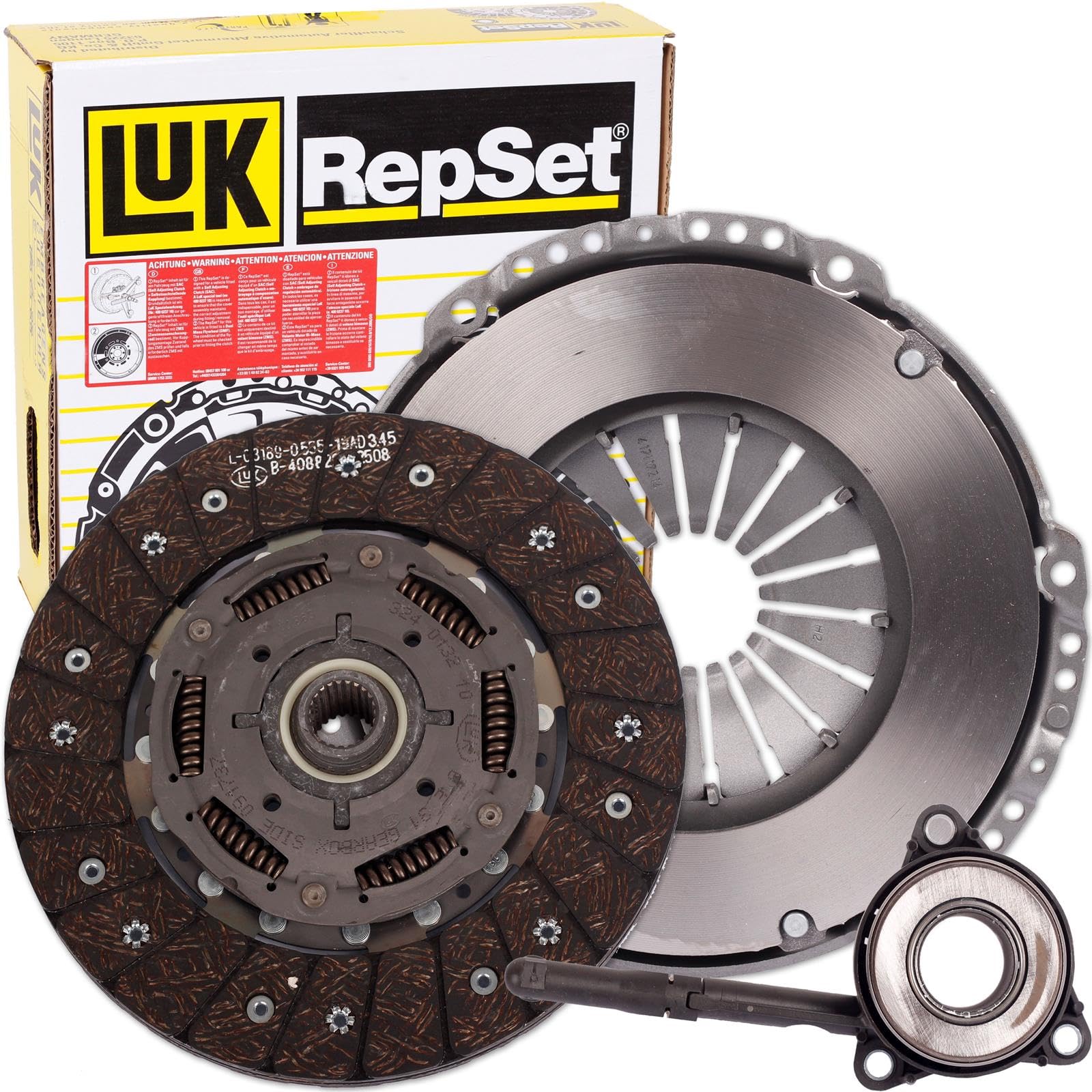 624308733 LUK Embrague motor