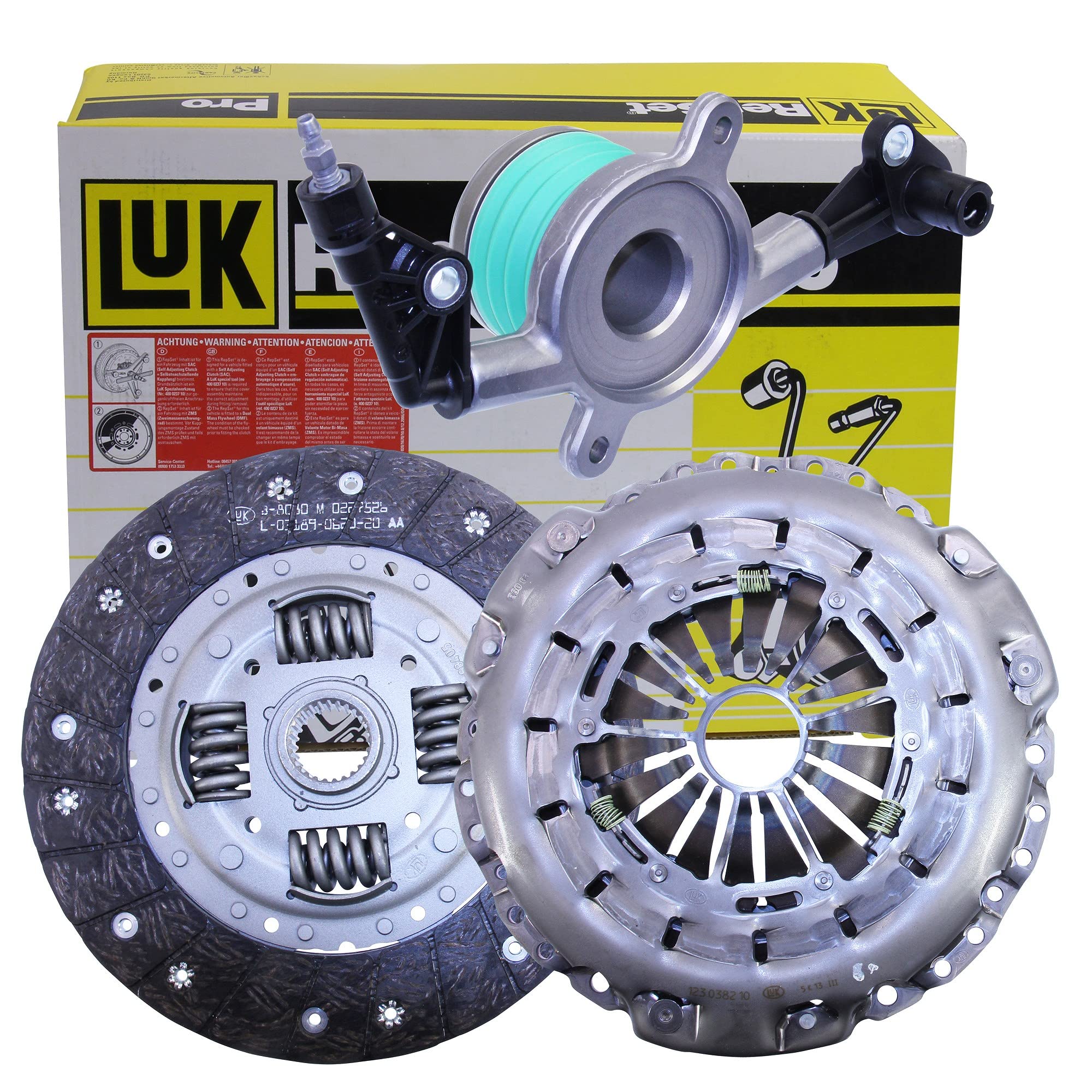 623307935 LUK Embrague motor