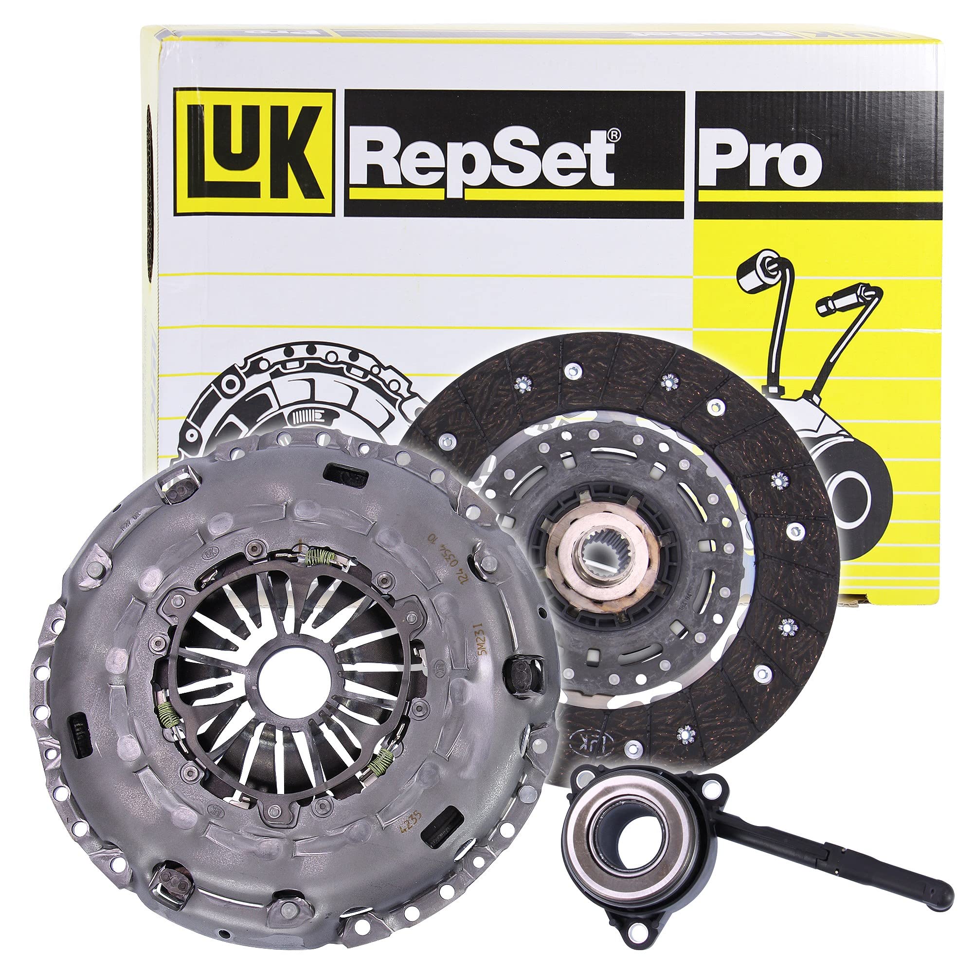 624318034 LUK Embrague motor