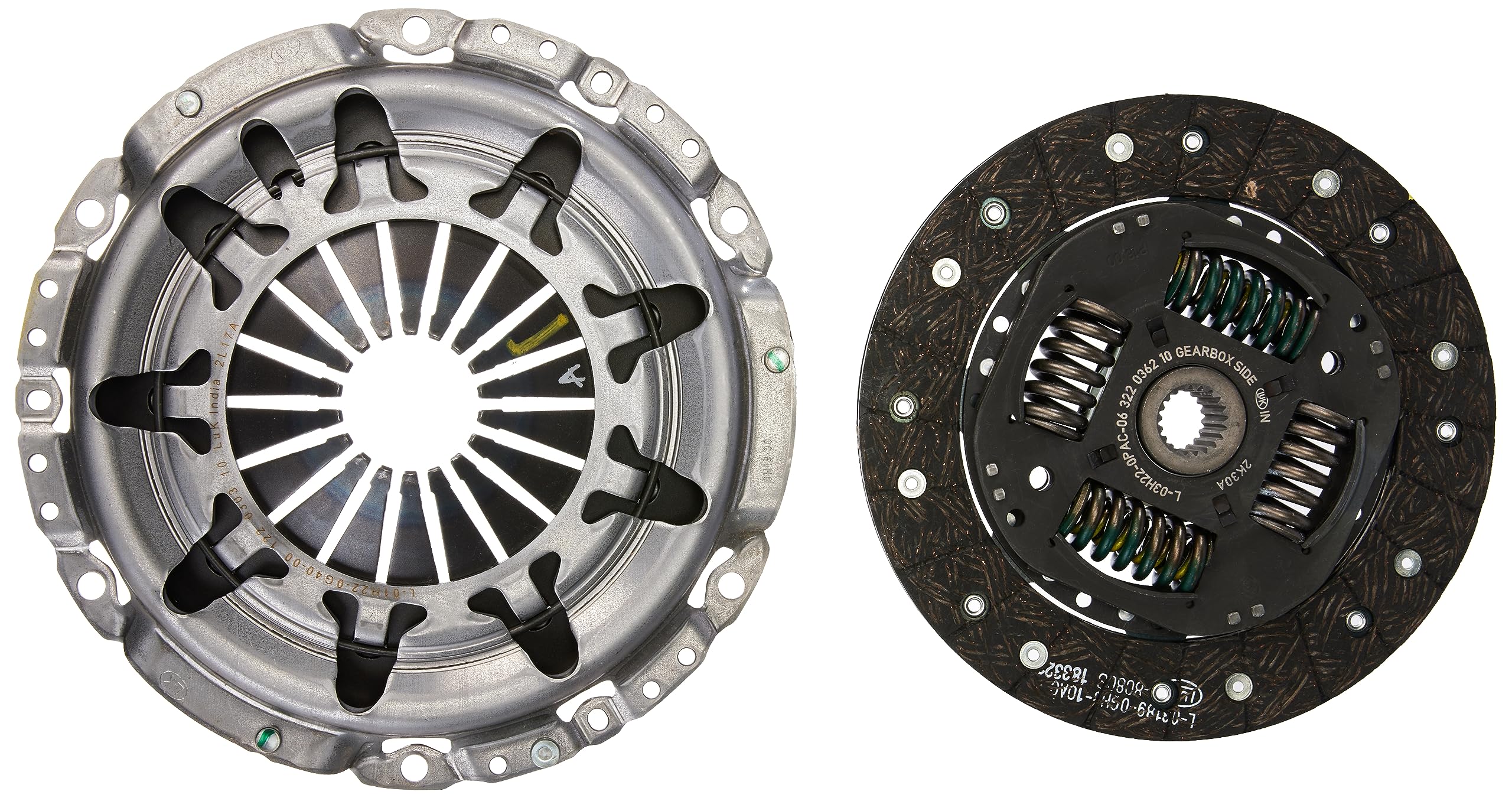 Embrague para Fiat Fiorino 225