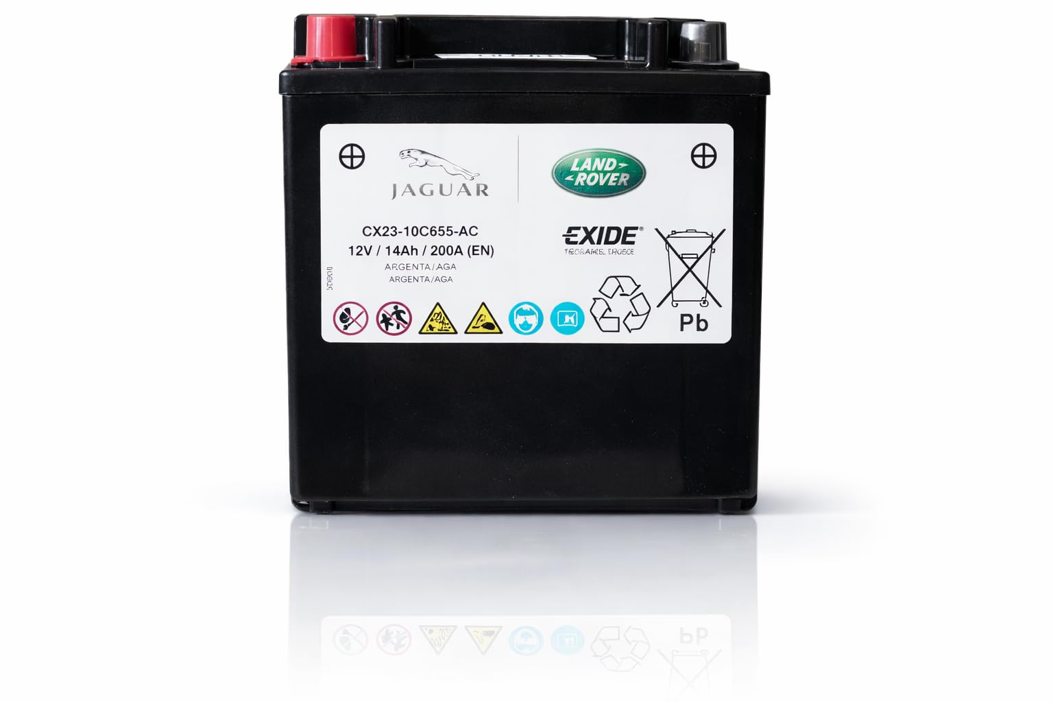 Batería de arranque LAND ROVER LR176847