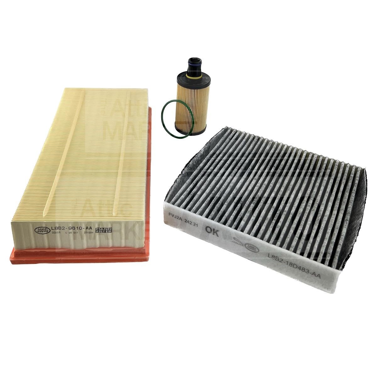 AS2700 Polcar Filtro antipolen