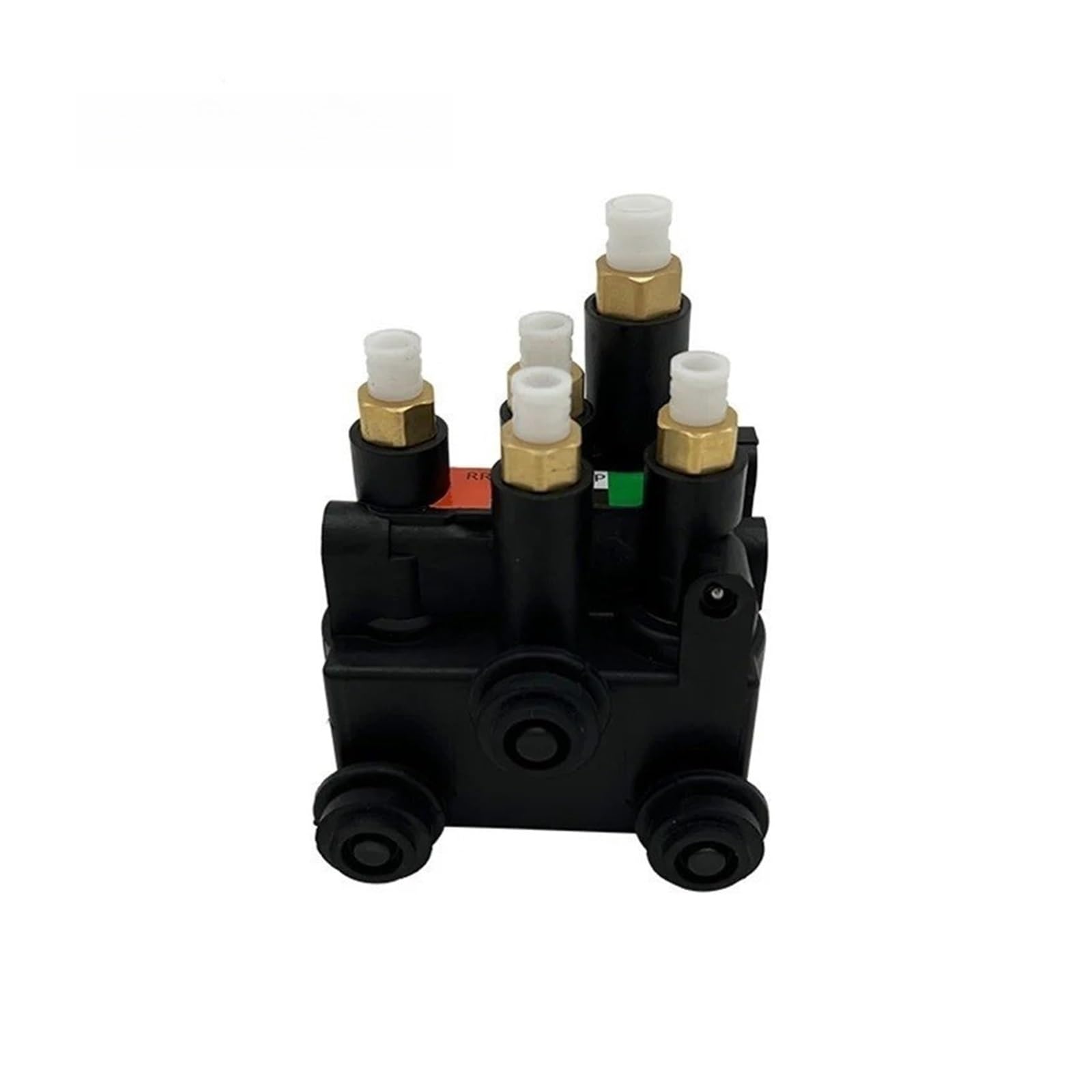 Bloque de válvulas de suspensión regulable trasero Jaguar T4K19951