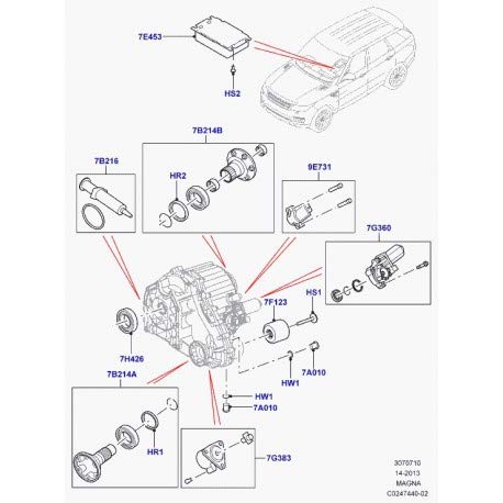 IZB500030 Land Rover