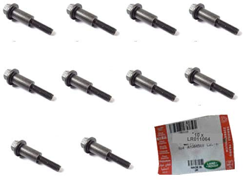 EBC9631 Jaguar Clips de montaje parachoques delantero