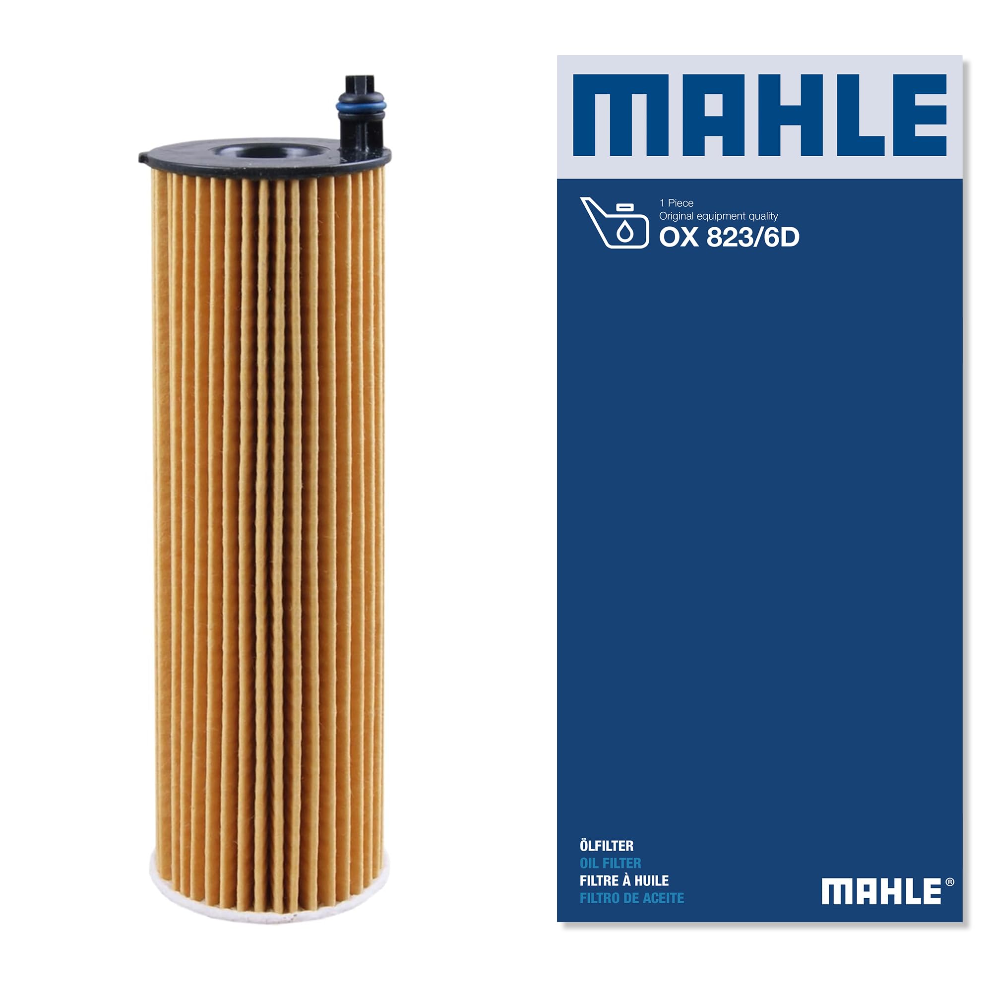 OX8236D Mahle Original Filtro aceite
