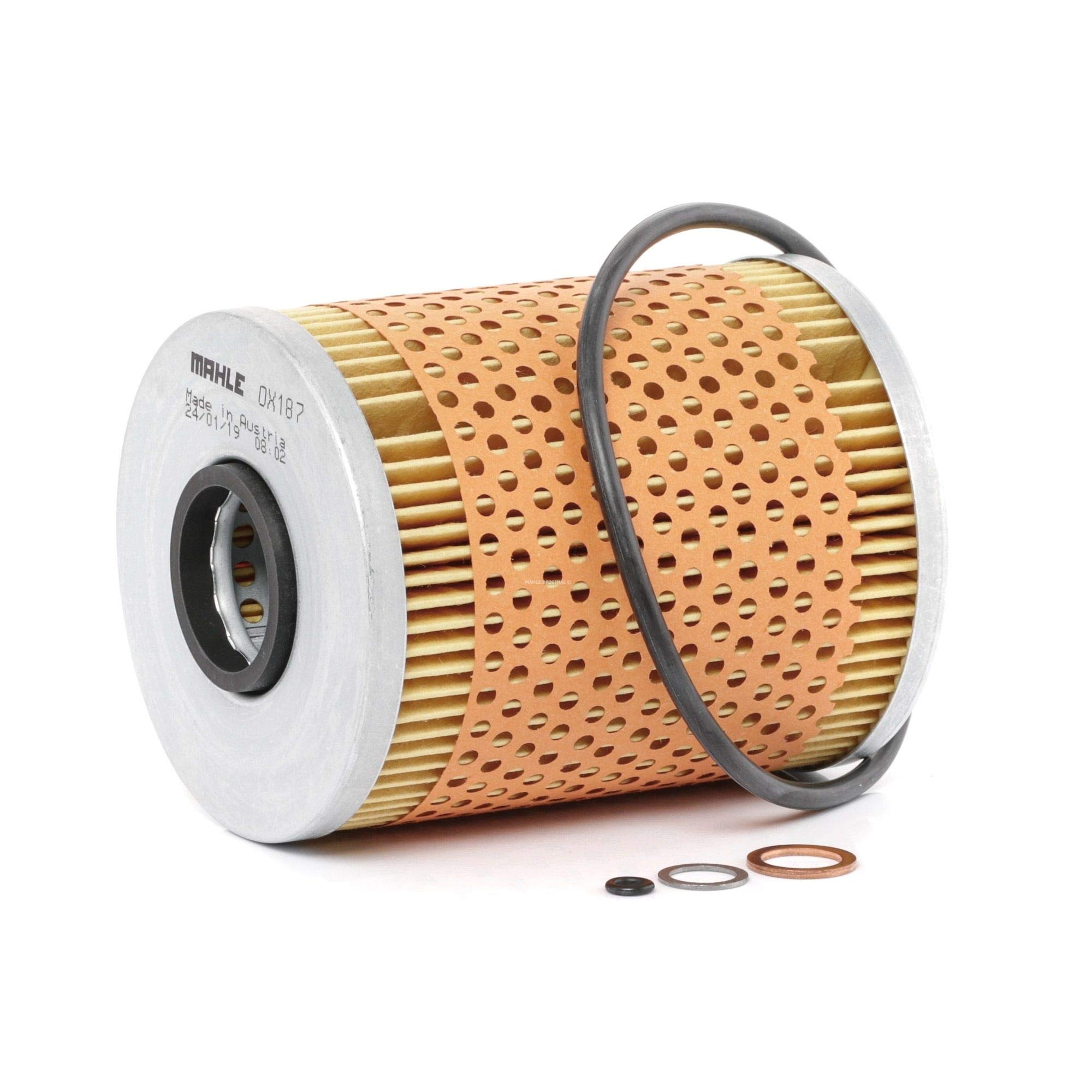 Filtro de aceite Mahle Original OX187D precio, desde 7,60 EUR