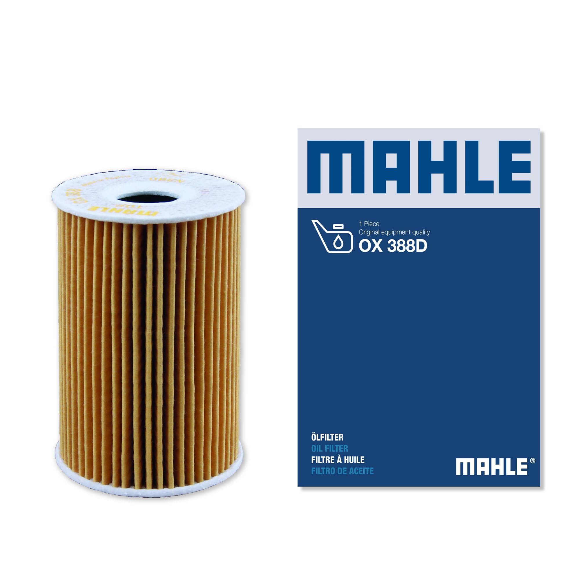 Filtro de aceite Mahle Original OX388D precio, desde 4,79 EUR