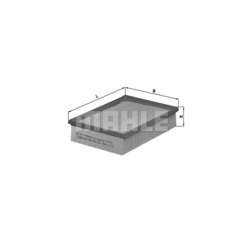 Filtro de aire LX343 Mahle Original
