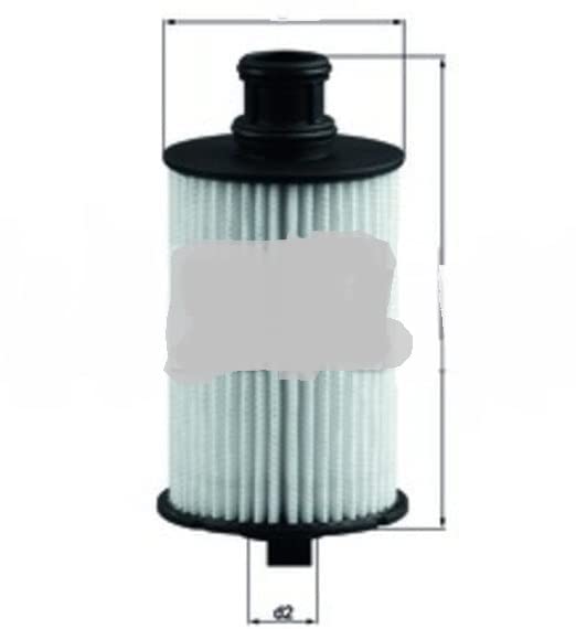 OX774D Mahle Original Filtro aceite