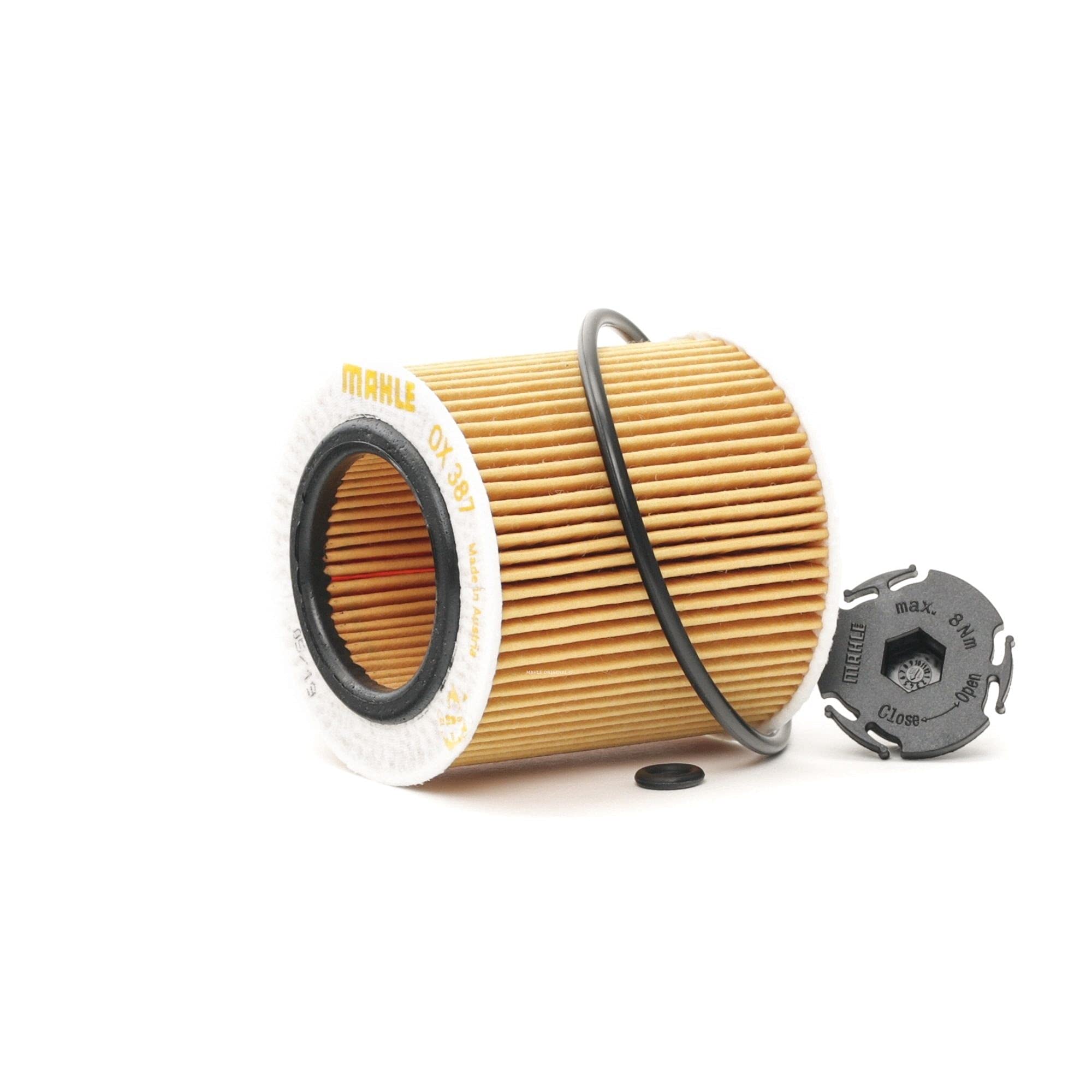 Comprar OX387D Mahle Original Filtros de aceite