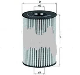Filtro de aceite Mahle Original OX3537D precio, desde 11,18 EUR