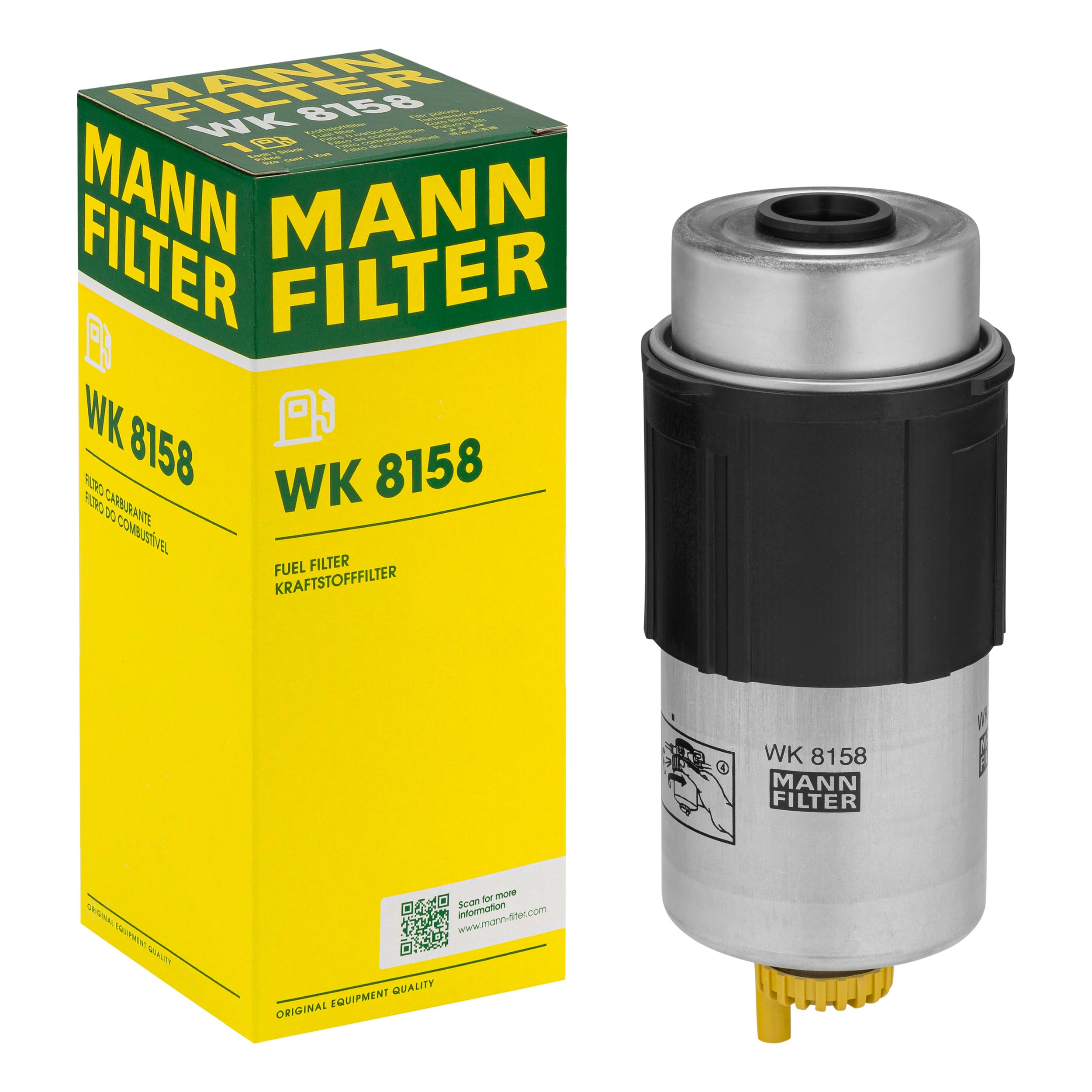 WK8158 Mann-Filter Filtro de gasolina