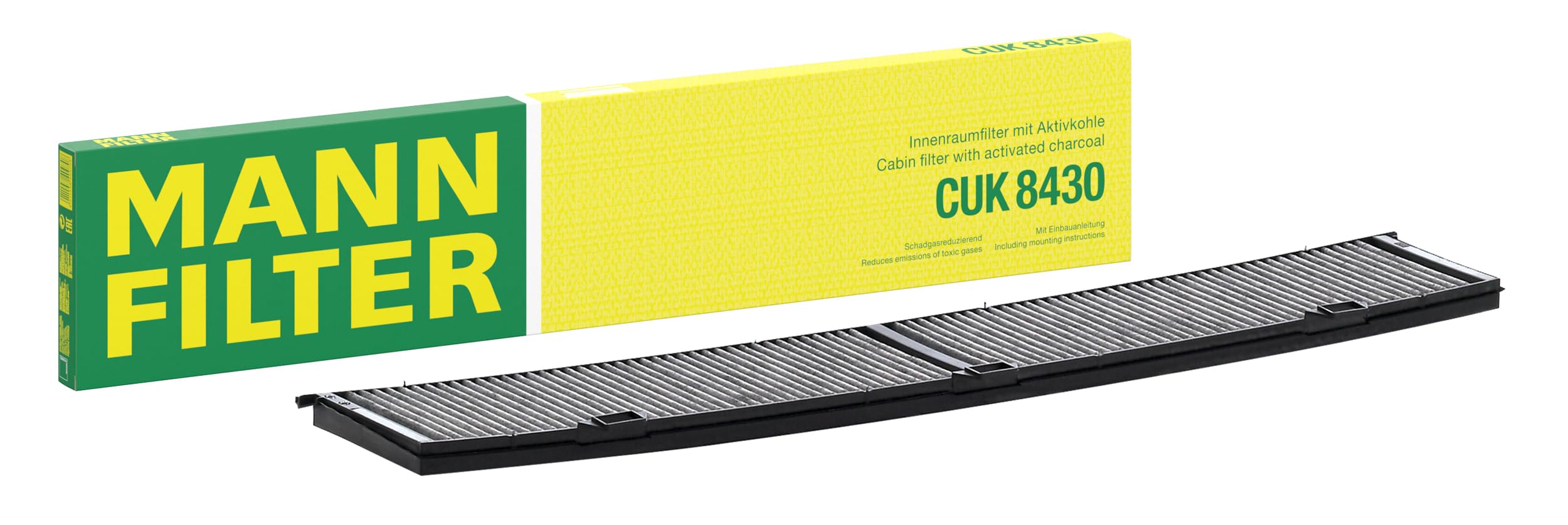 CUK8430 Mann-Filter Filtro antipolen