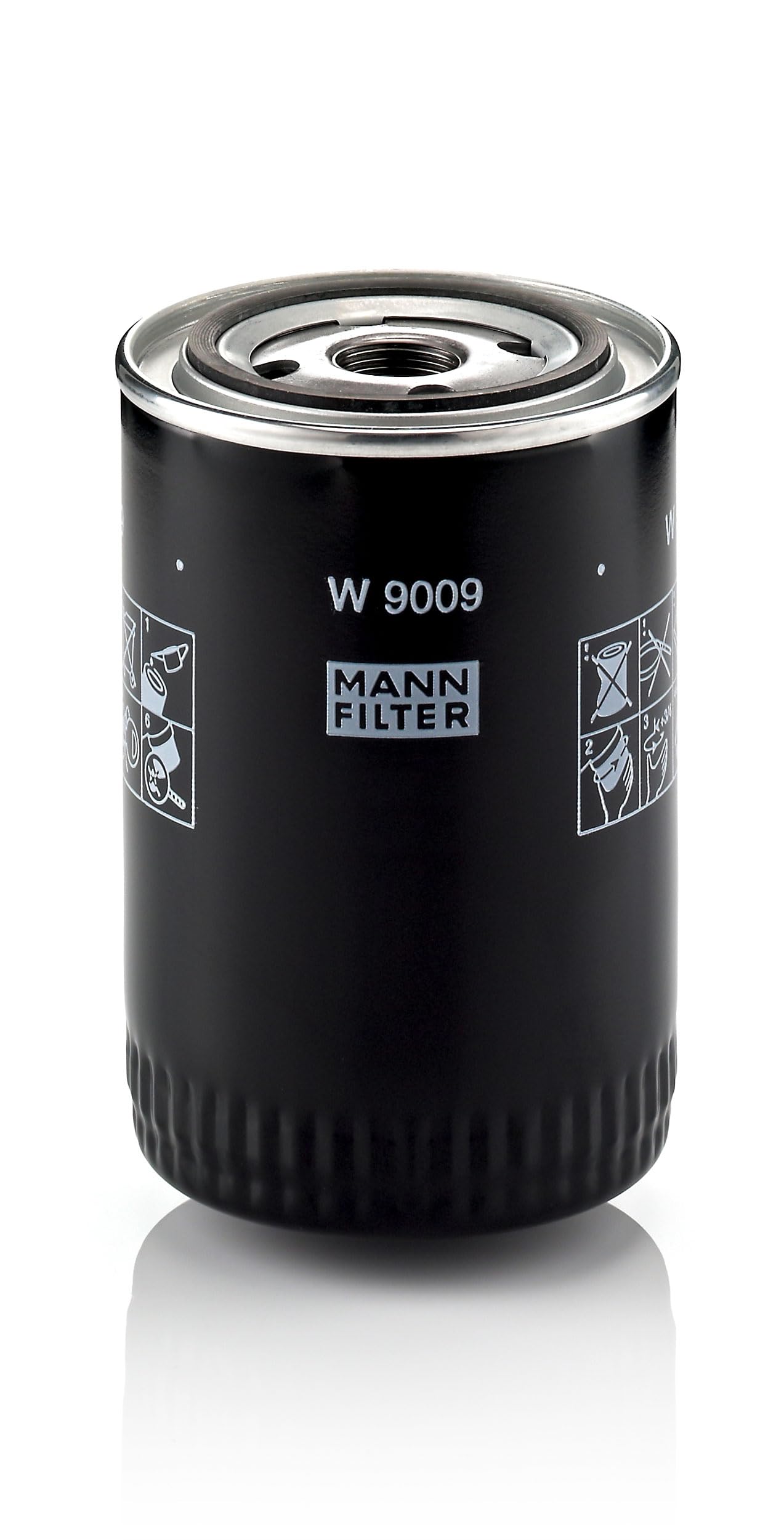 W9009 Mann-Filter Filtro aceite
