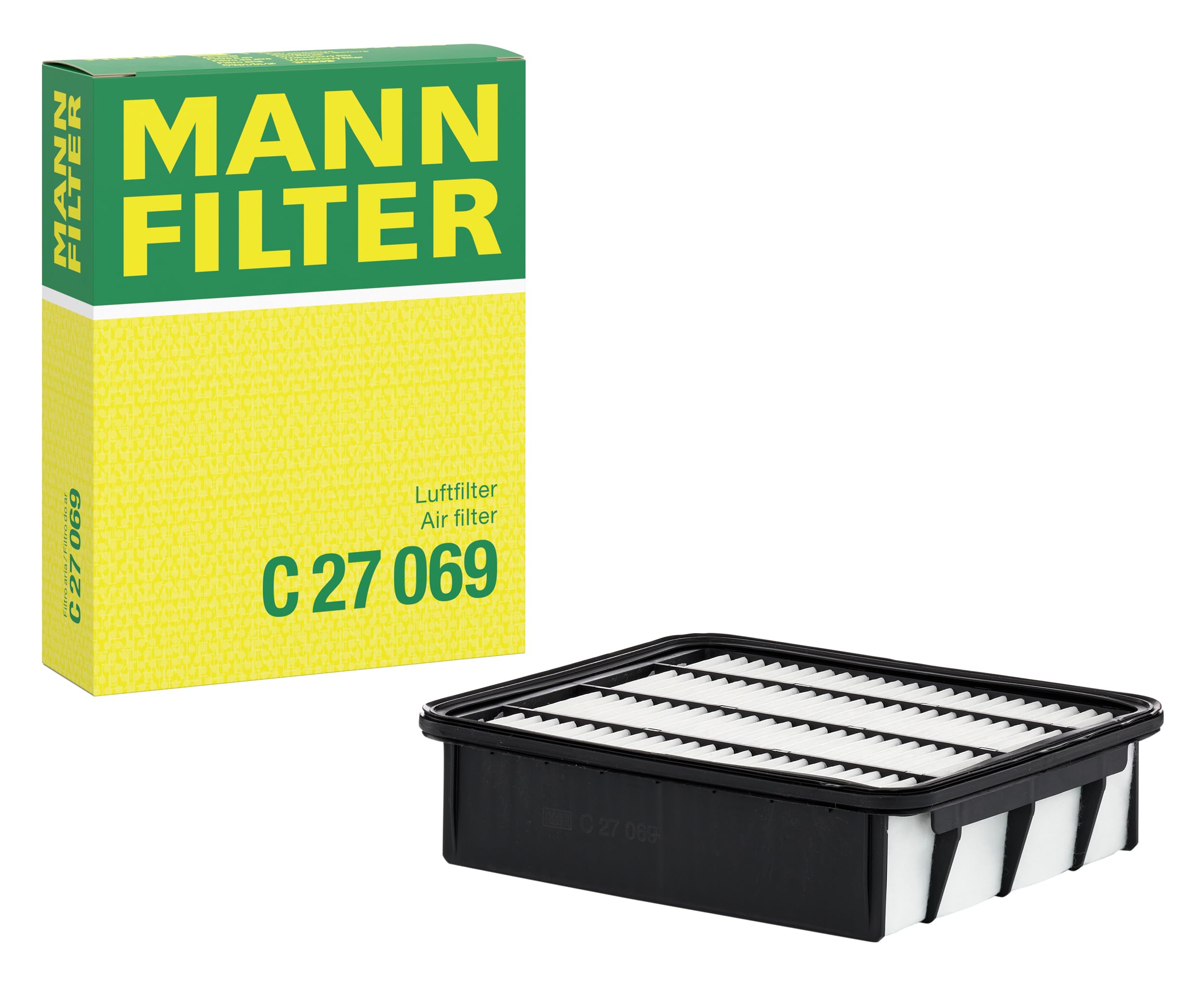 C27069 Mann-Filter Filtro de aire de motor
