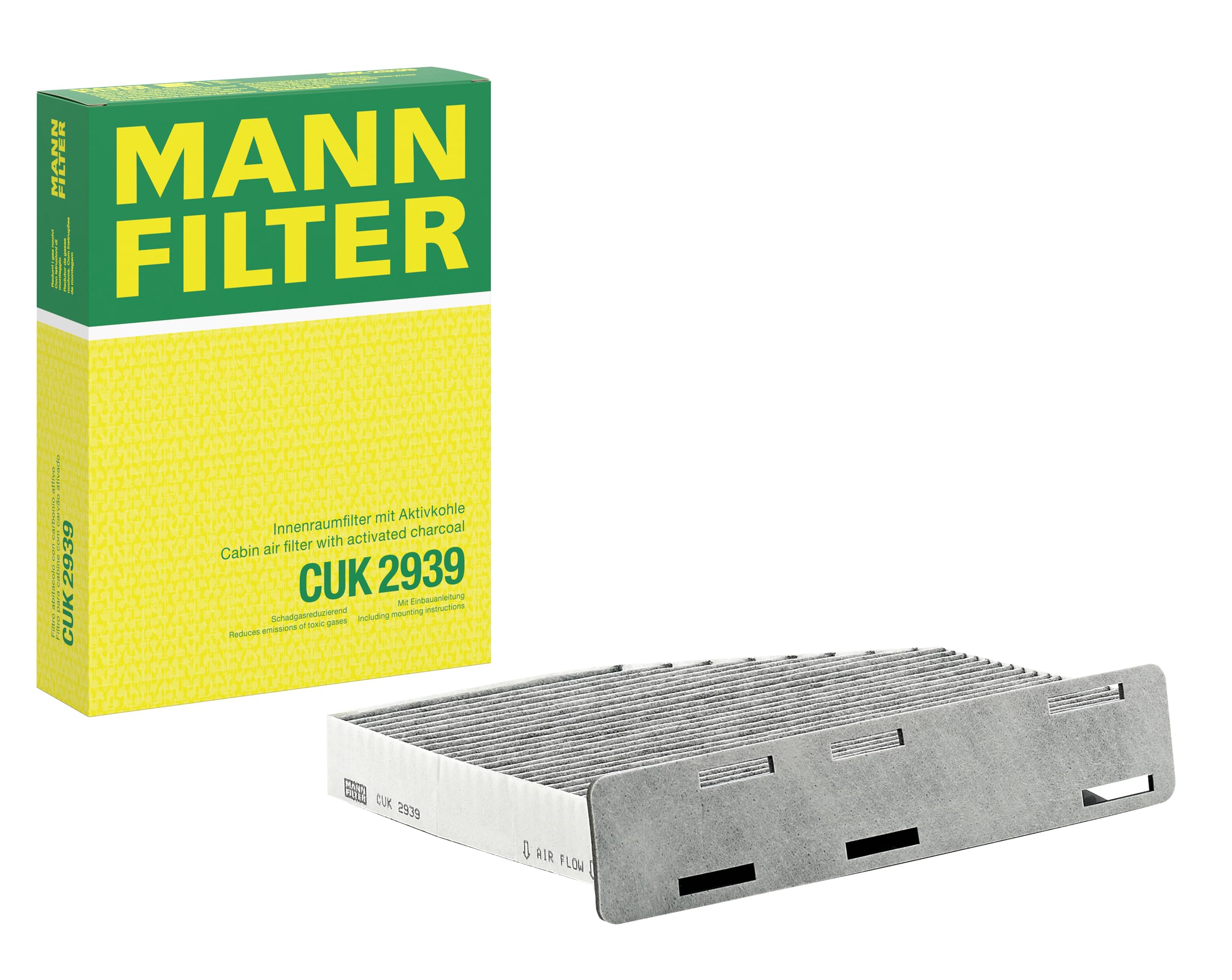 CUK2939 Mann-Filter Filtro antipolen
