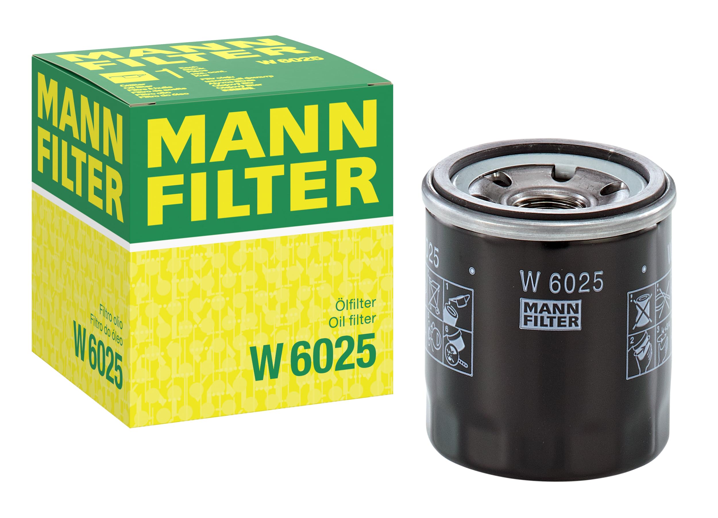 Comprar W6025 Mann-Filter Filtros de aceite
