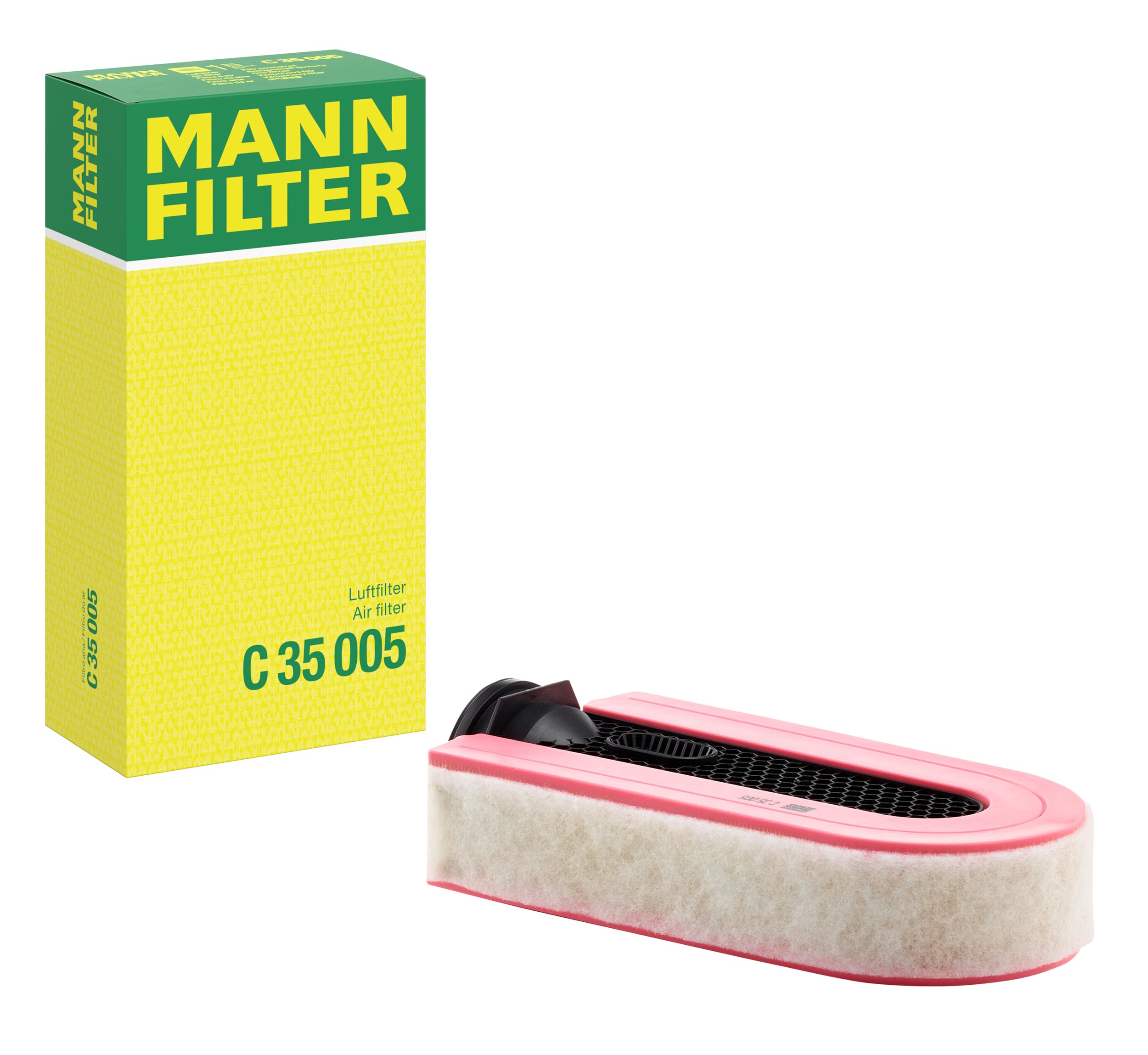 C35005 Mann-Filter Filtro de aire de motor