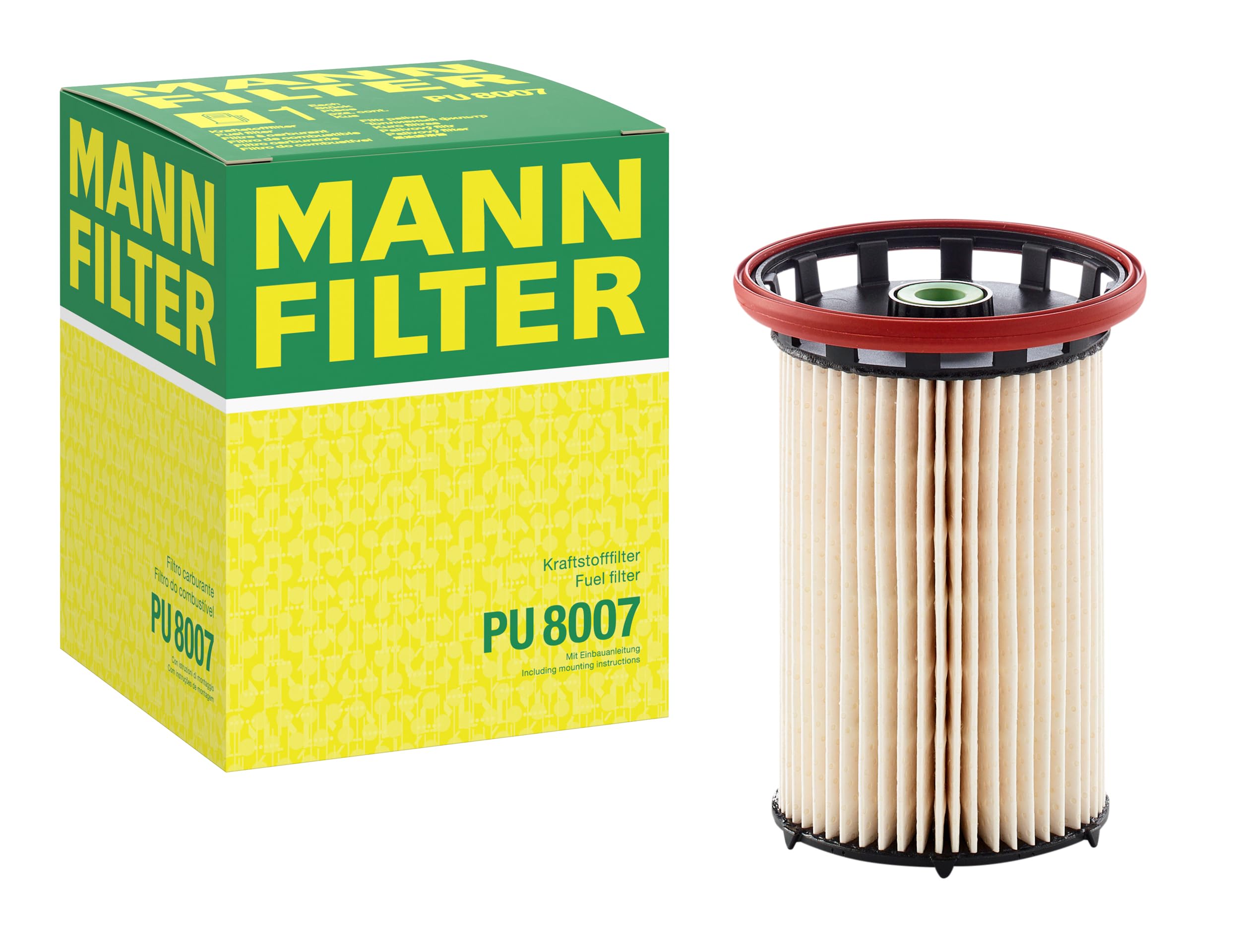 PU8007 Mann-Filter Filtro de gasolina