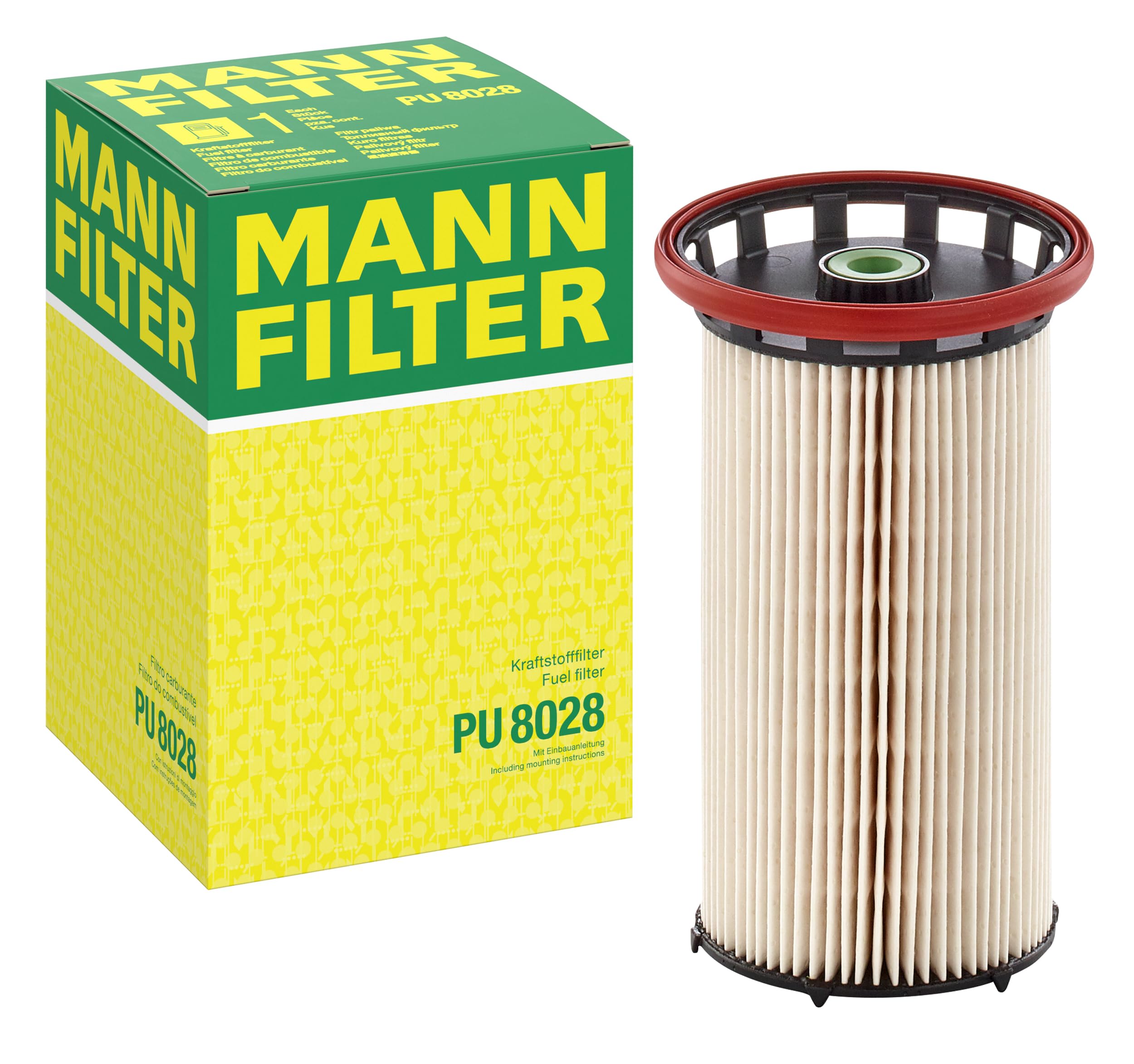 PU8028 Mann-Filter Filtro de gasolina