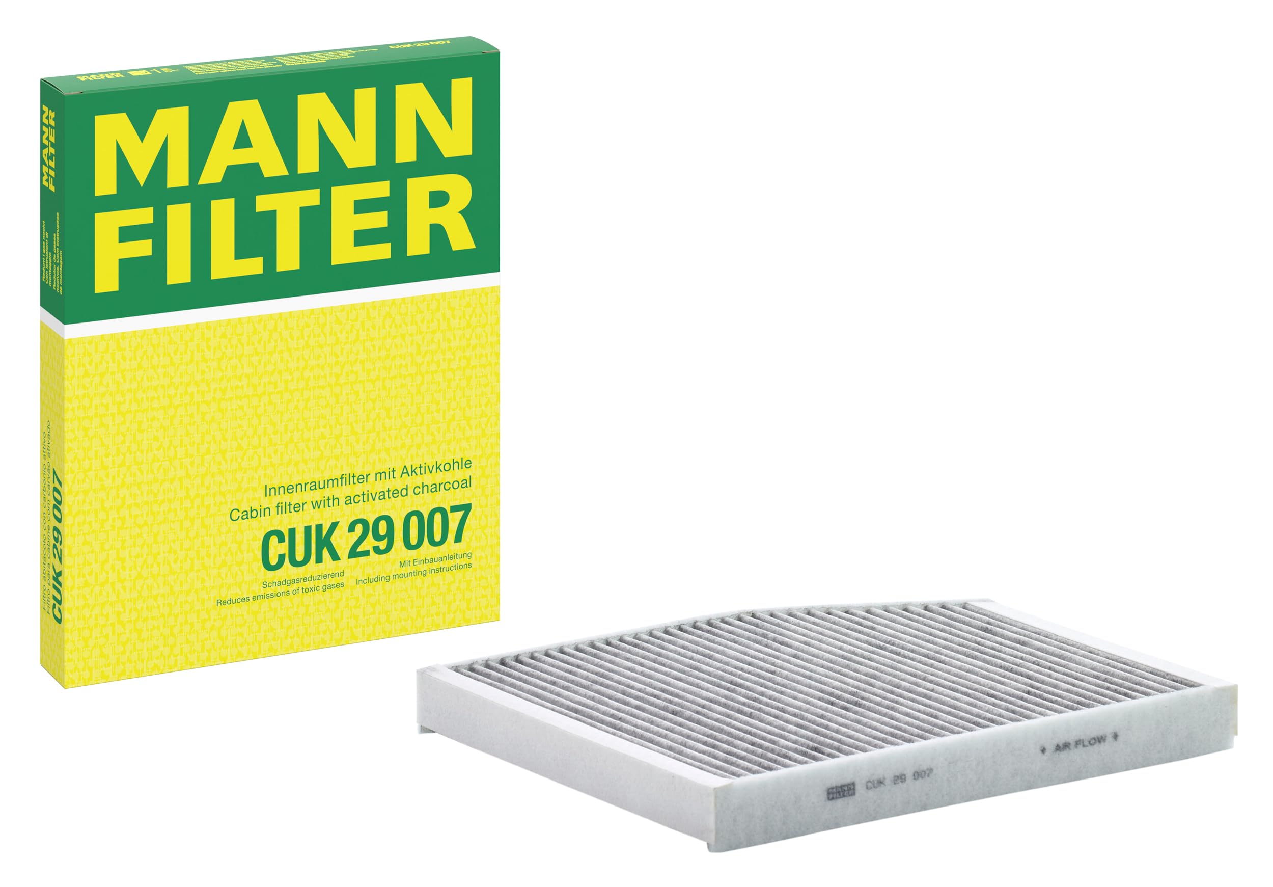 CUK29007 Mann-Filter Filtro antipolen