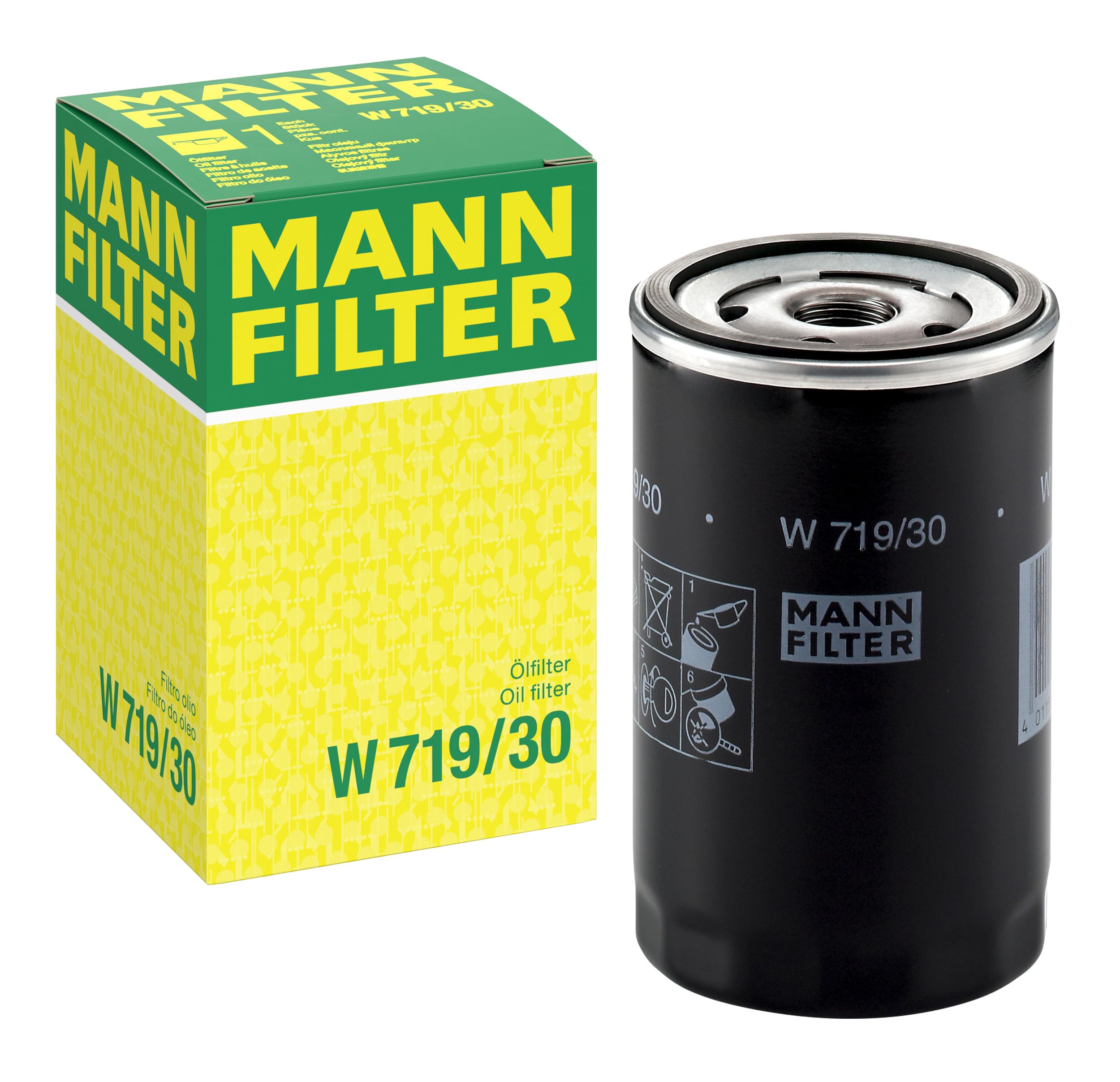 W71930 Mann-Filter Filtro aceite