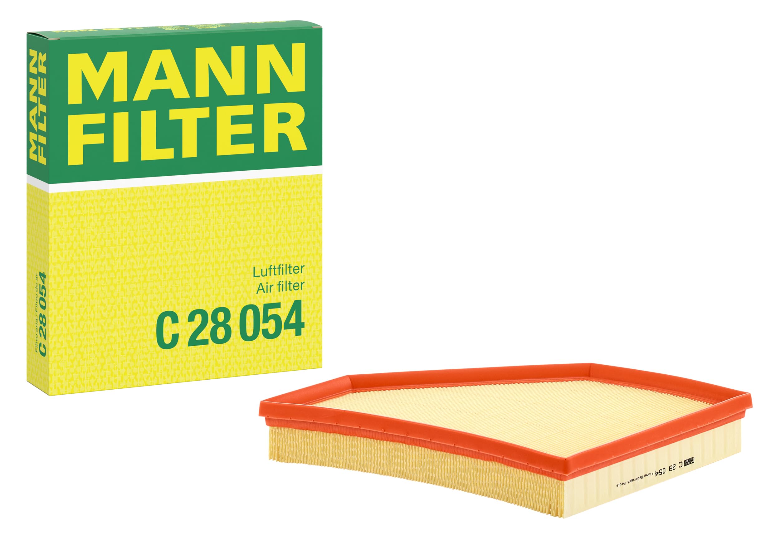 C28054 Mann-Filter Filtro de aire de motor