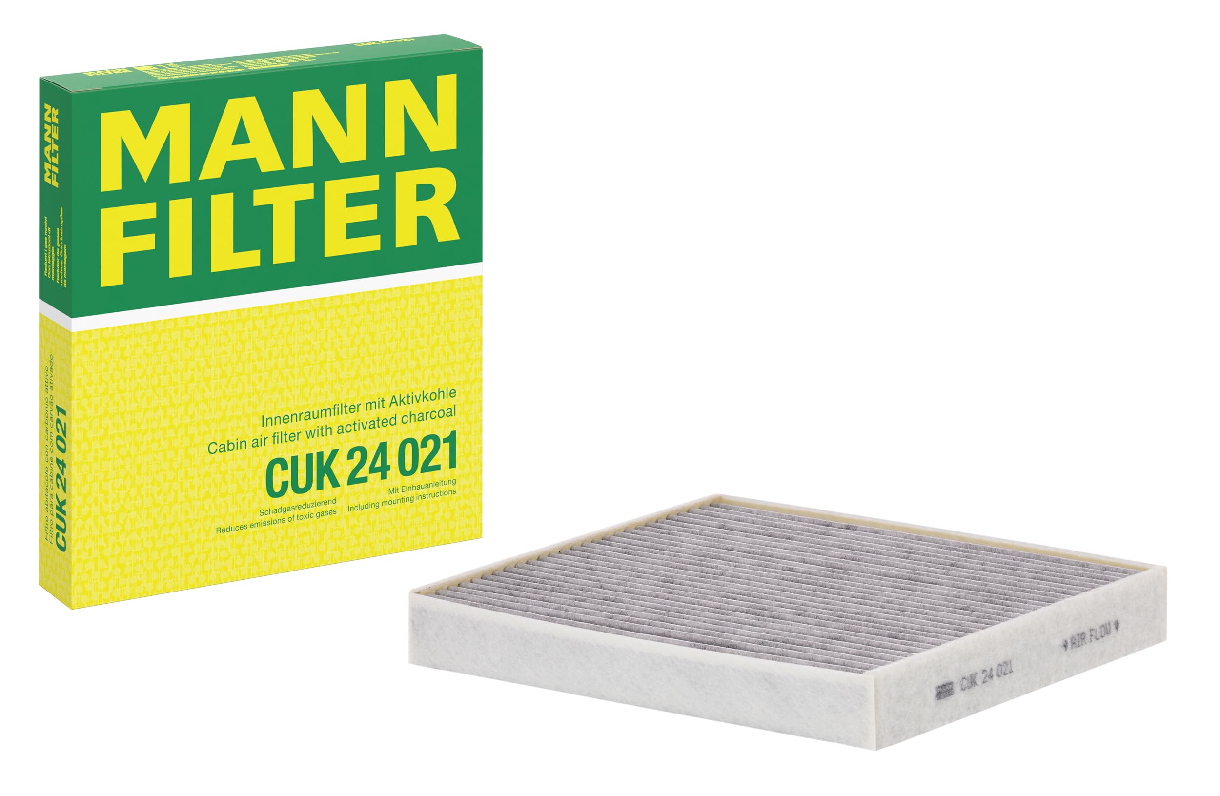 CUK24021 Mann-Filter Filtro antipolen