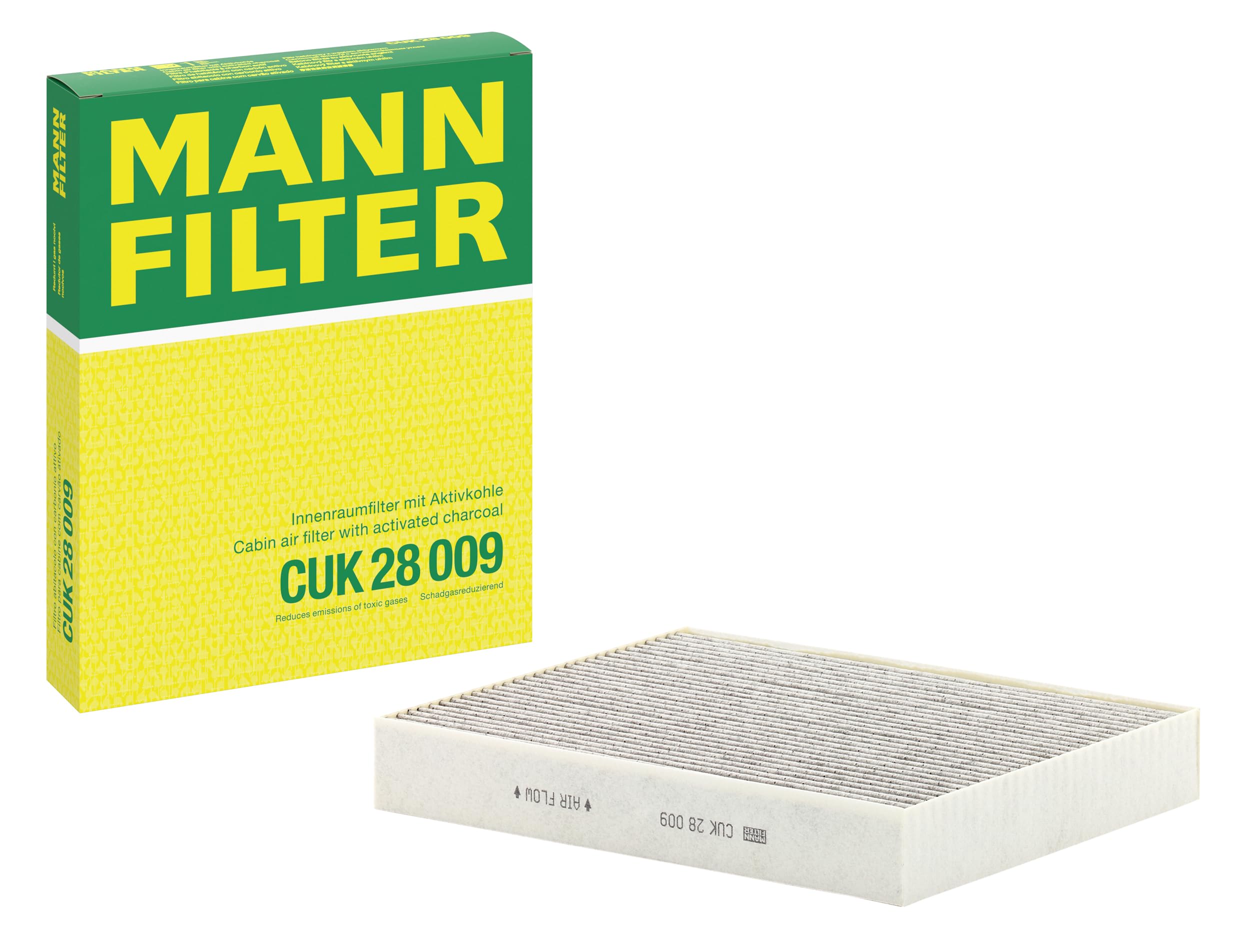 CUK28009 Mann-Filter Filtro antipolen