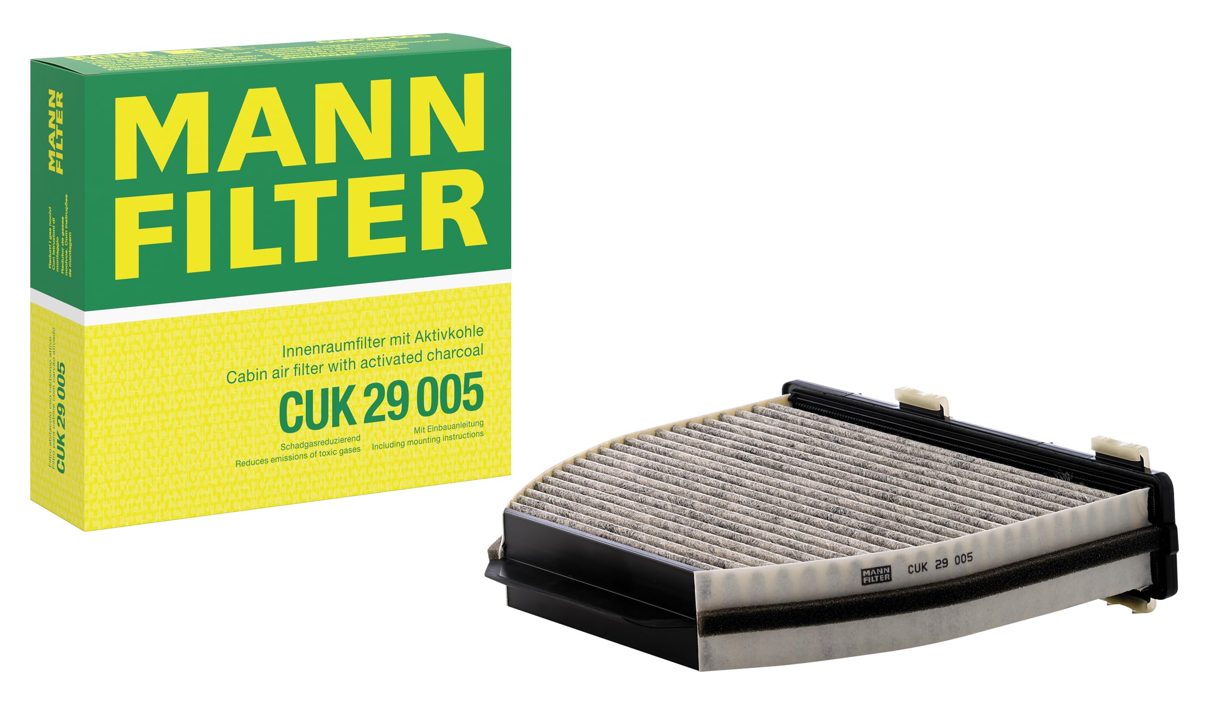 CUK29005 Mann-Filter Filtro antipolen