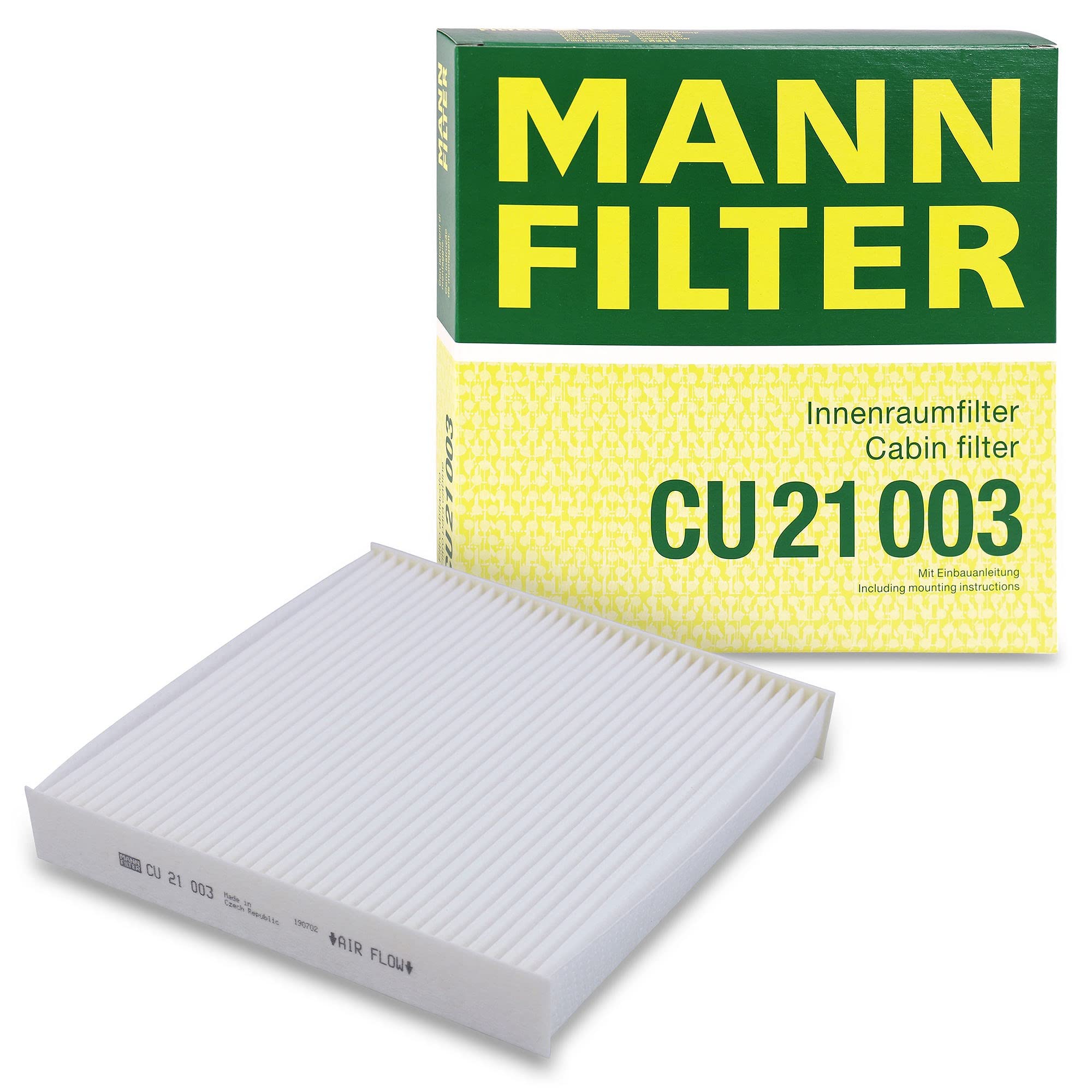 CU21003 Mann-Filter Filtro antipolen