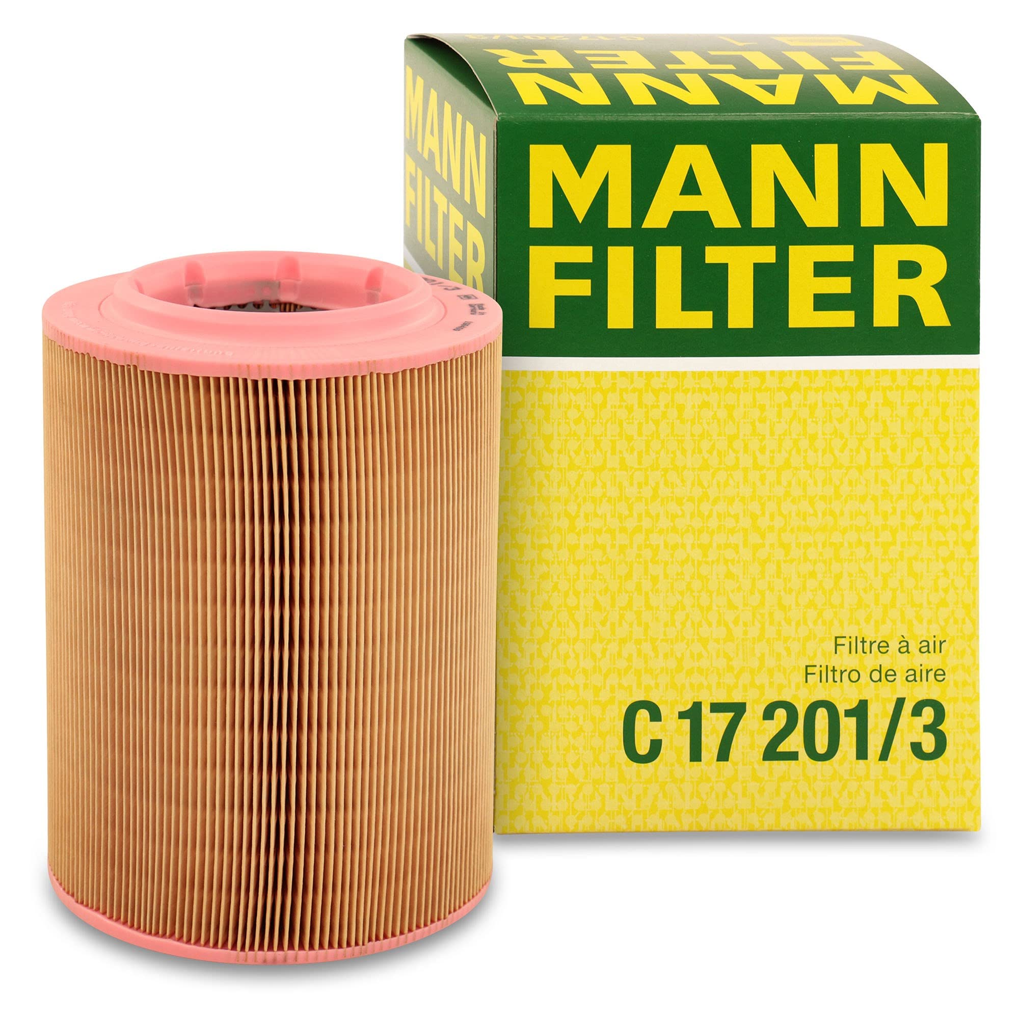 C17201 Mann-Filter Filtro de aire de motor