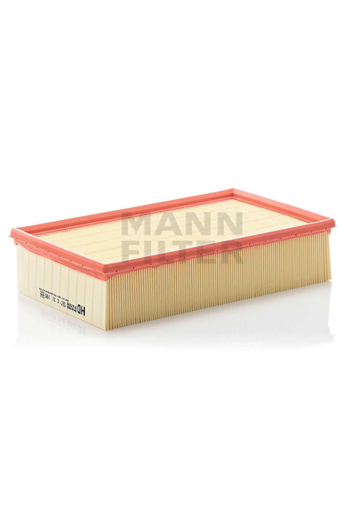 C31195 Mann-Filter Filtro de aire de motor