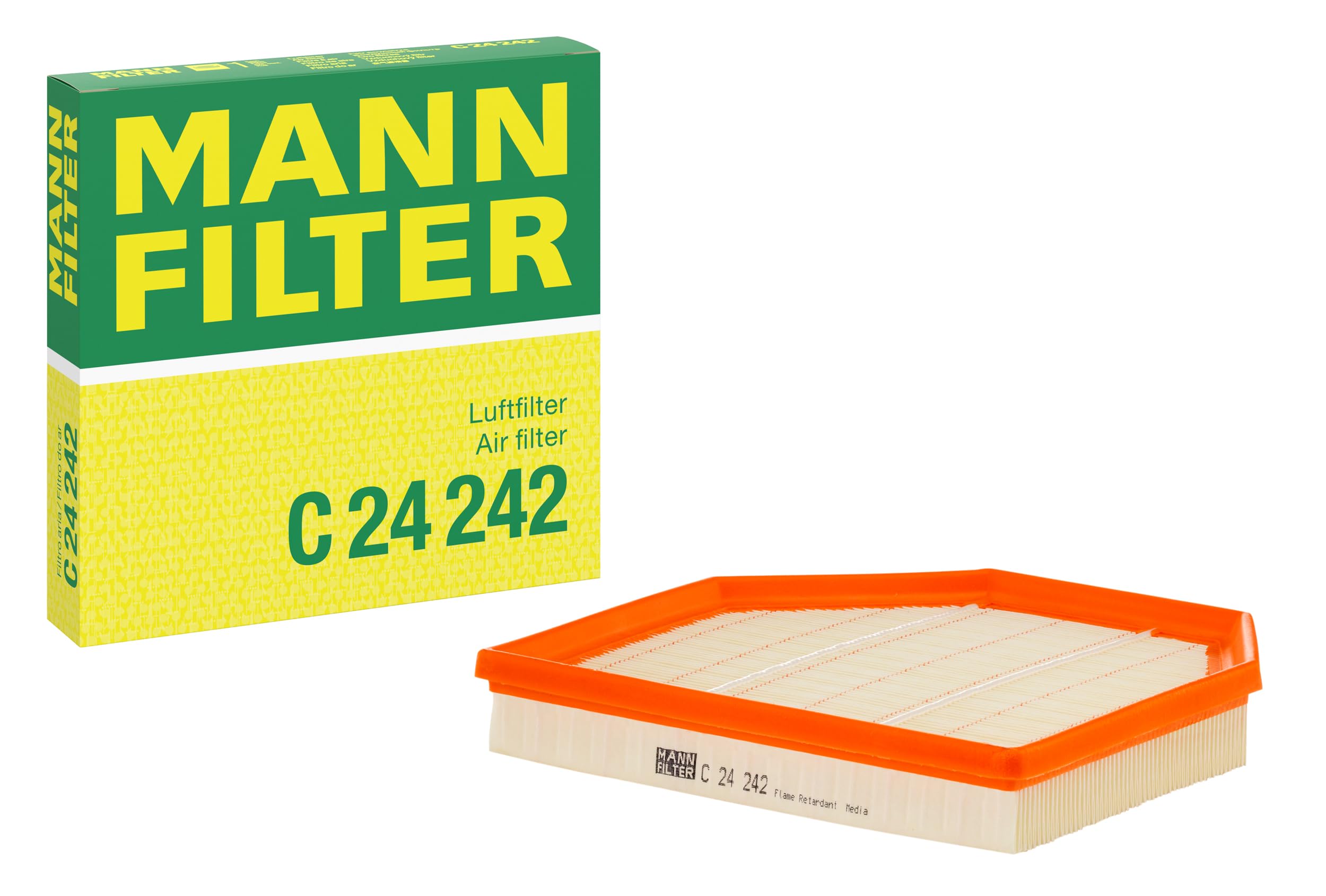 C24242 Mann-Filter Filtro de aire de motor