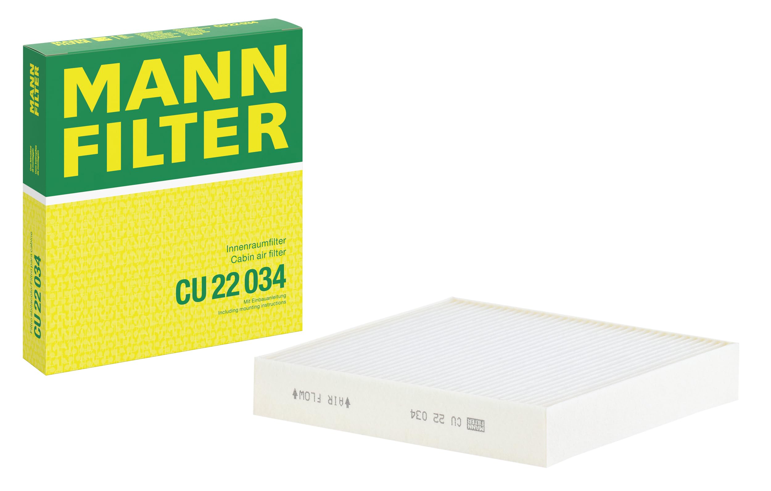 Comprar CU22034 Mann-Filter Filtro de aire del habitáculo