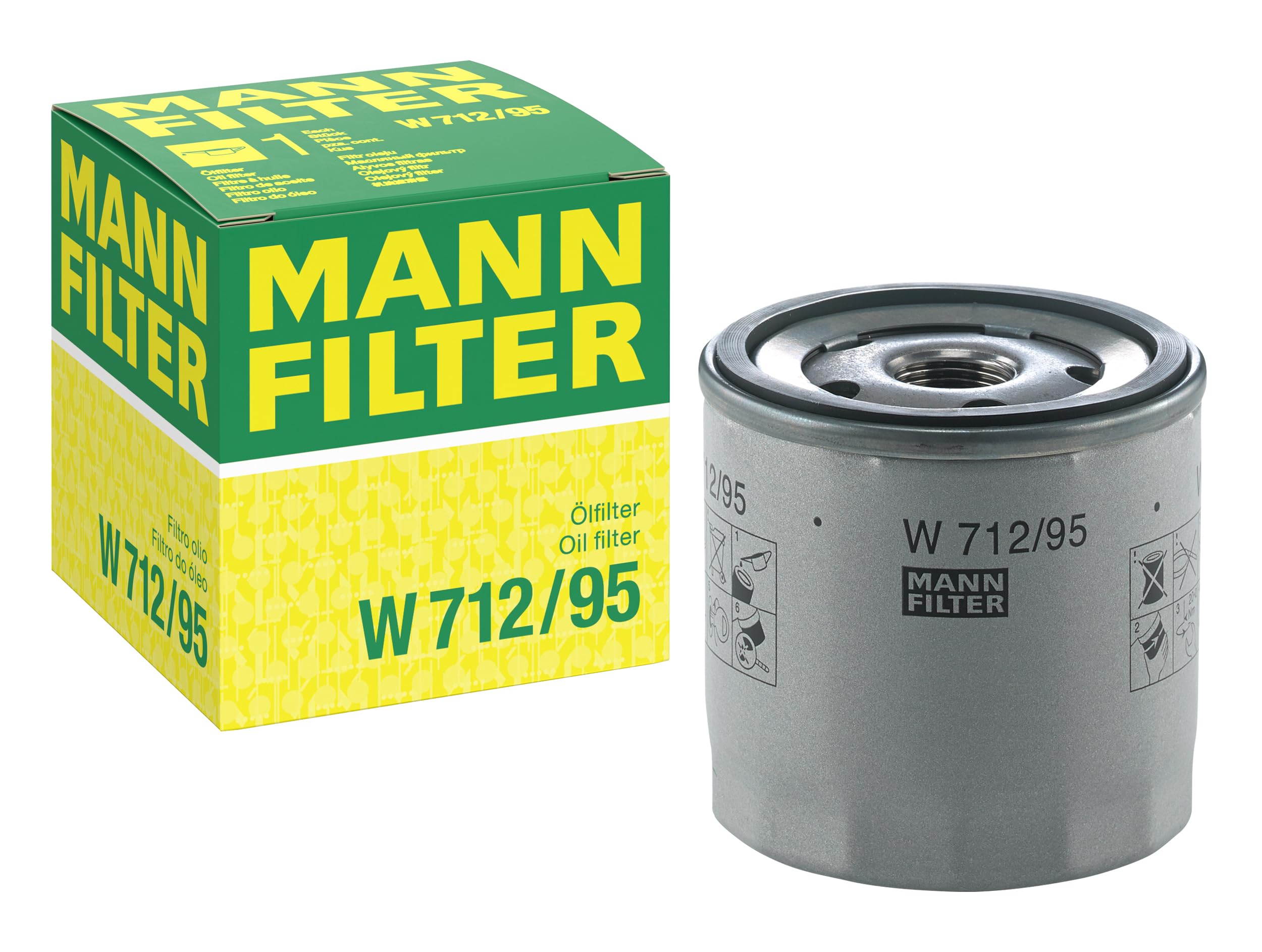 W71295 Mann-Filter Filtro aceite