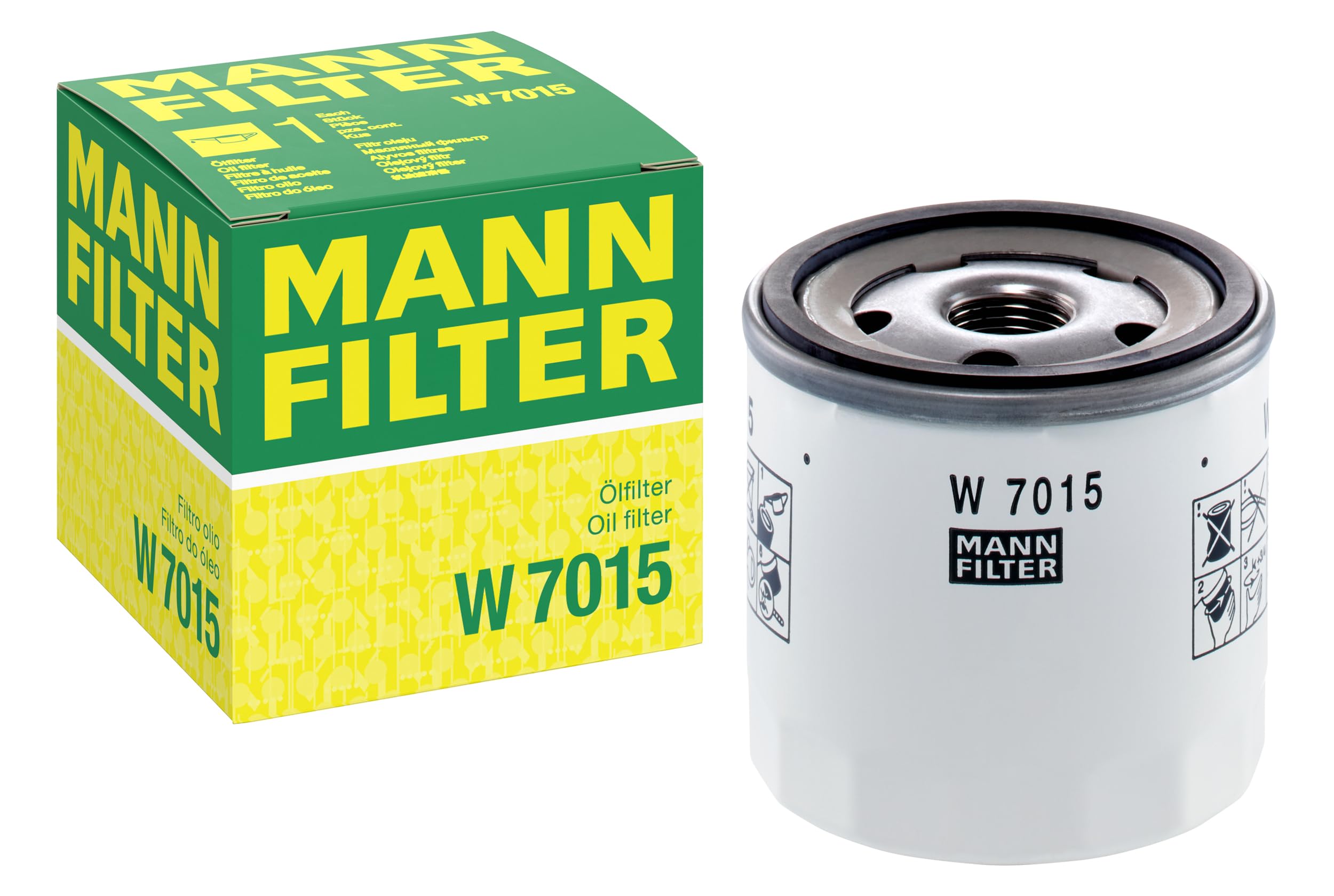W7015 Mann-Filter Filtro aceite