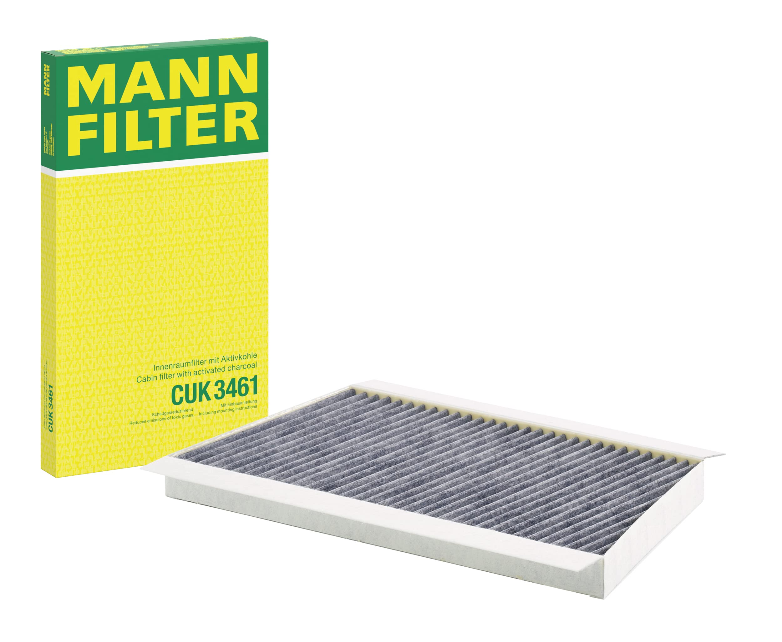 CUK3461 Mann-Filter Filtro antipolen