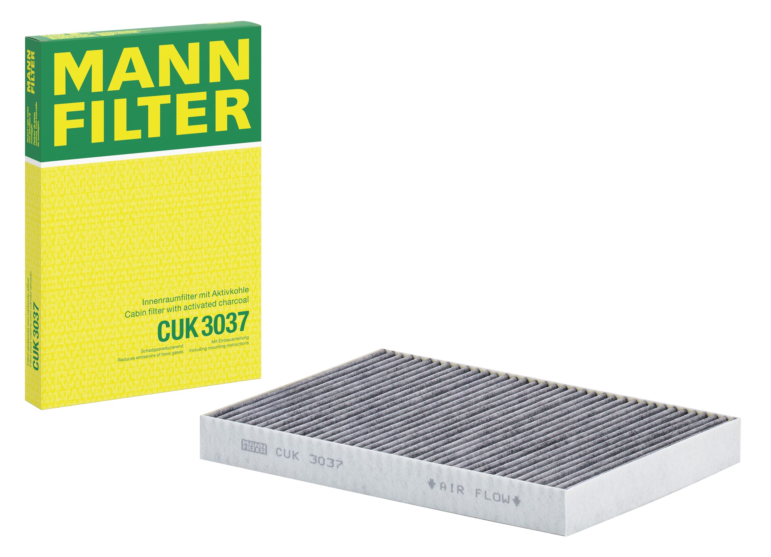 CUK3037 Mann-Filter Filtro antipolen