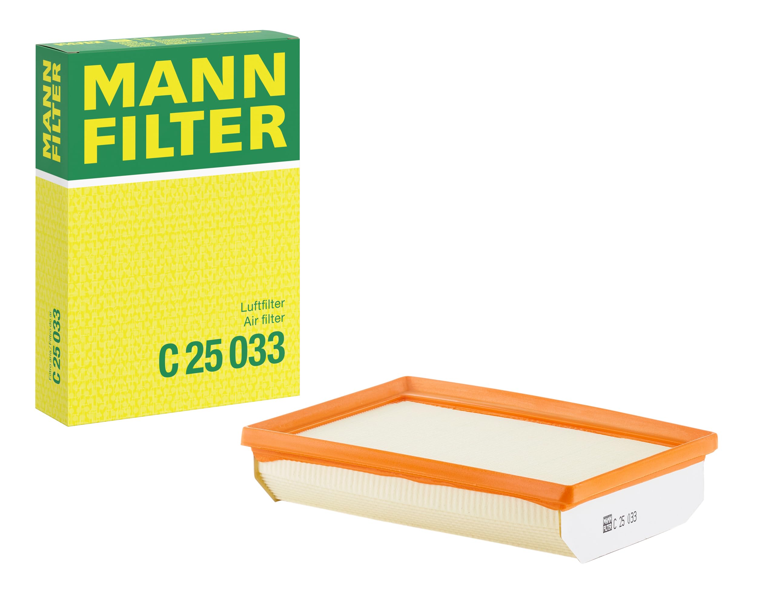 C25033 Mann-Filter Filtro de aire de motor