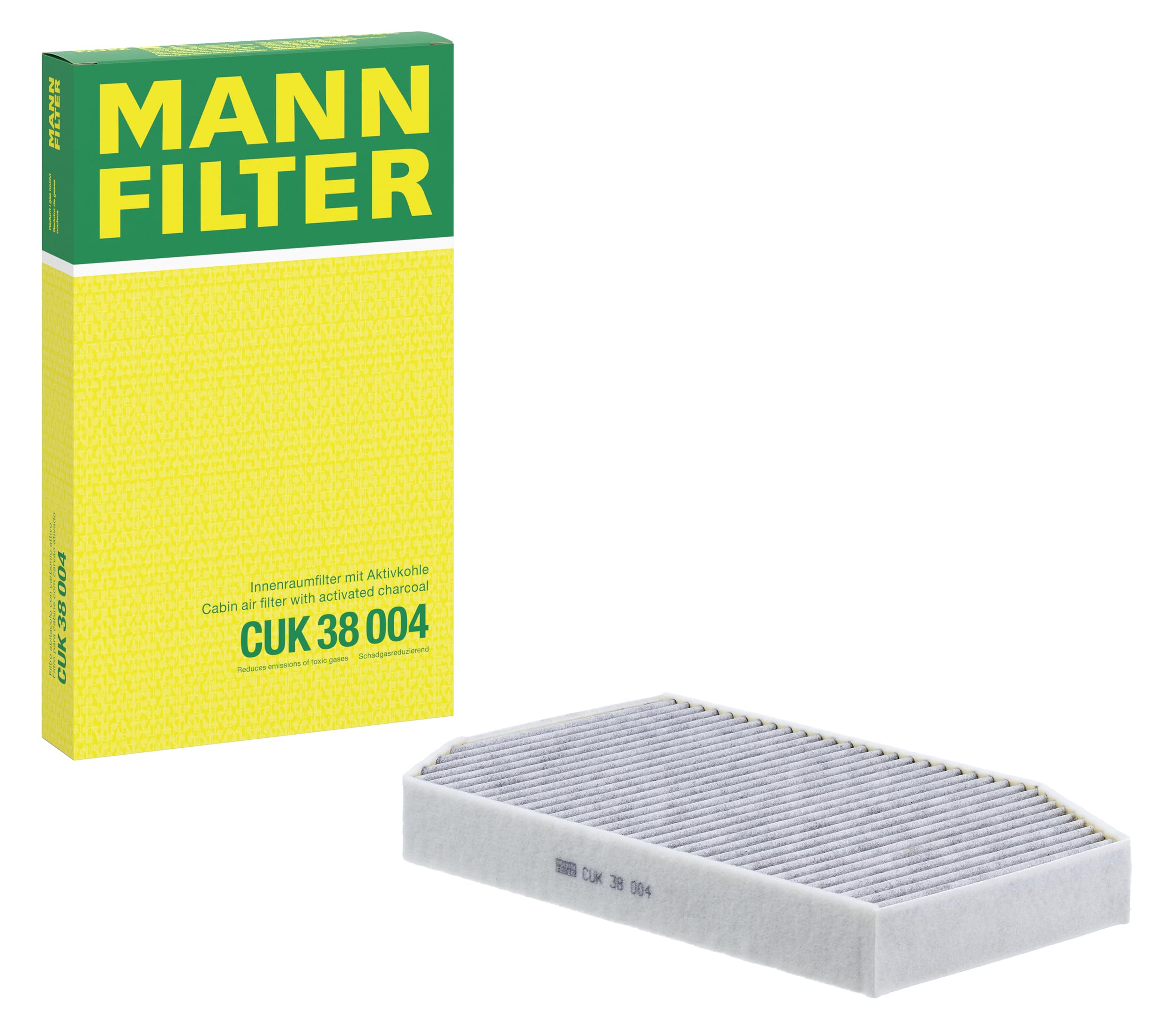 CUK38004 Mann-Filter Filtro antipolen
