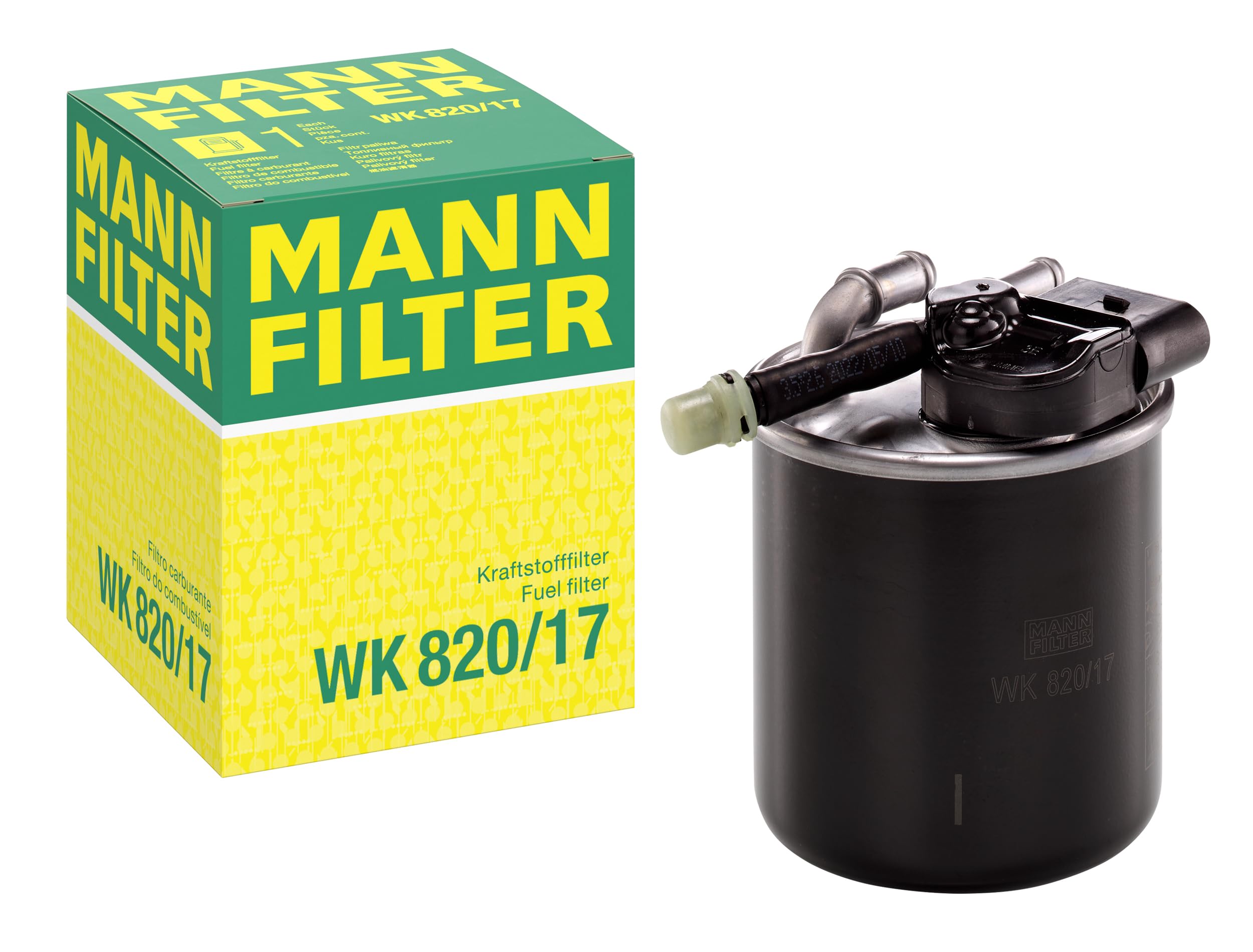 WK82017 Mann-Filter Filtro de gasolina